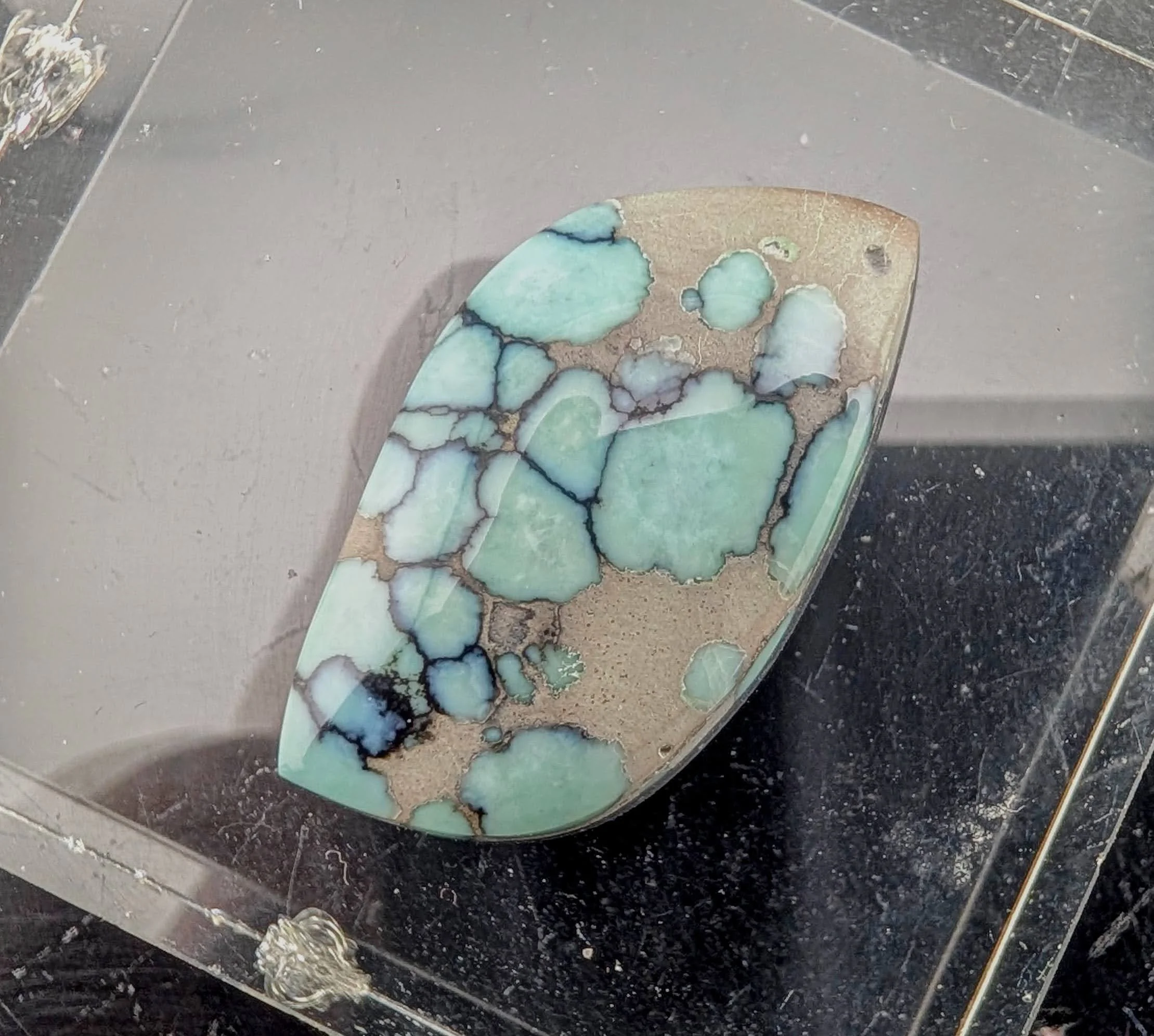 Desert Bloom Variscite
