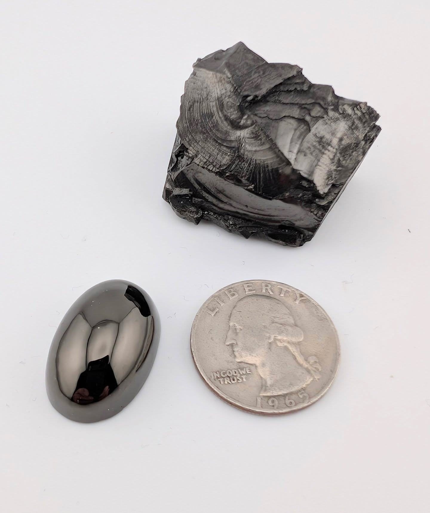 A very special opportunity - Elite Shungite from Russia. Even those who don't really lean into the metaphysical properties of Shungite, recognize the powers of Shungite. Called the Neutralizer, it is often added to water to detoxify and fight inflama