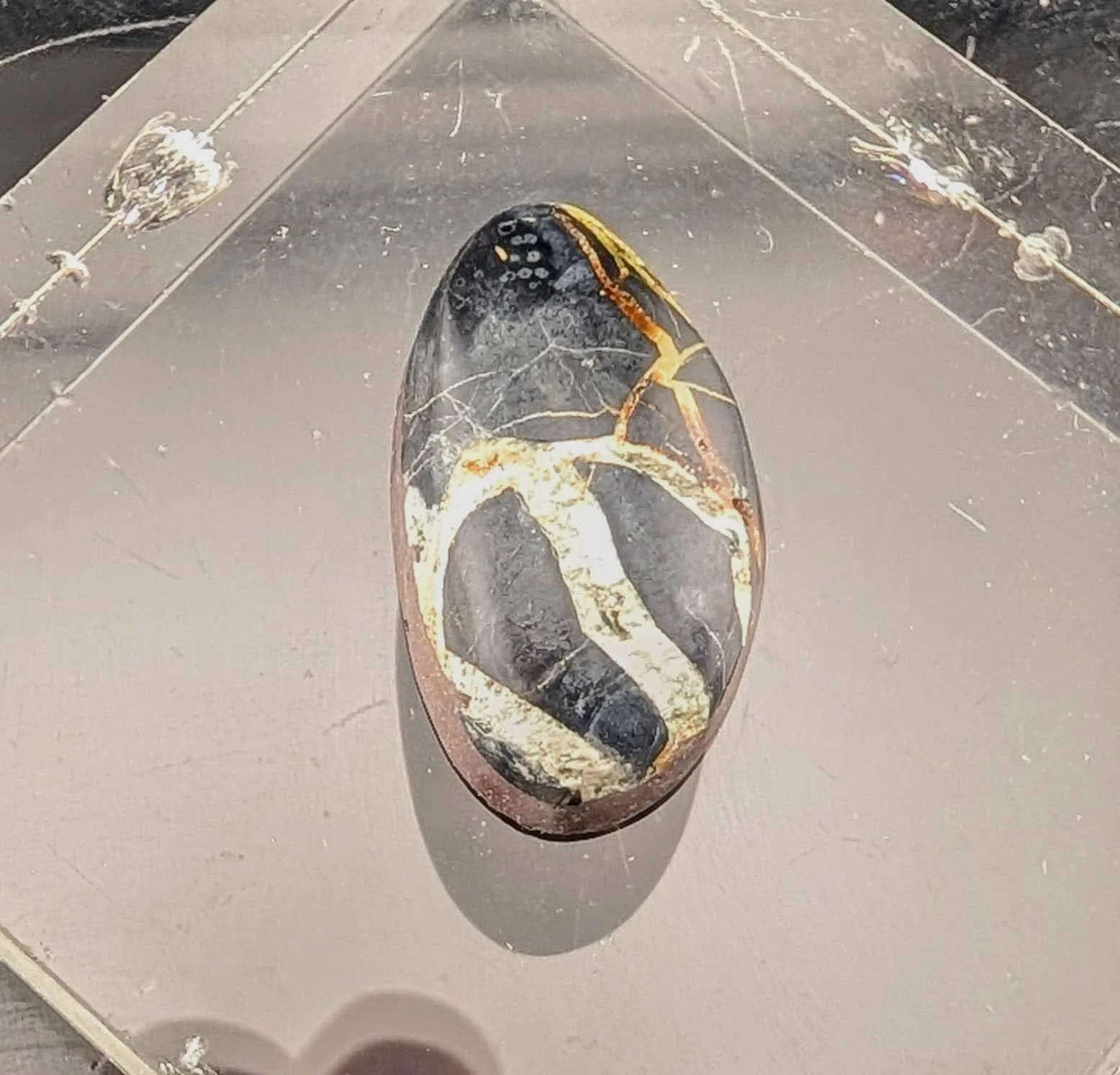 Christo Ribbon Variscite