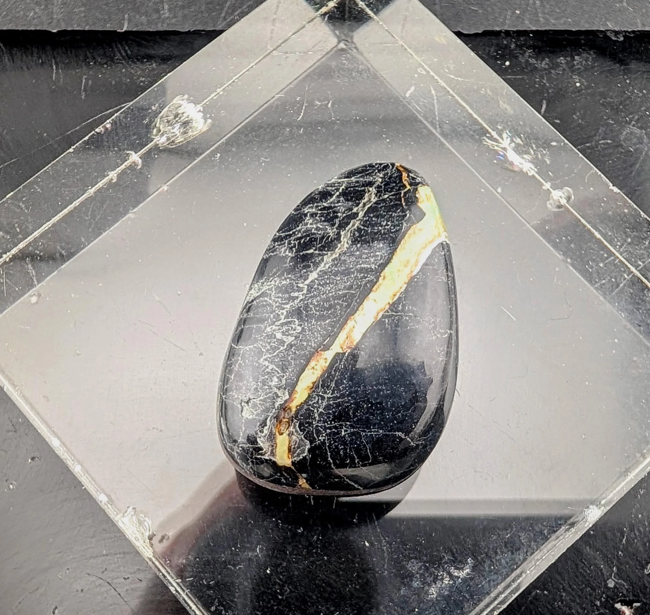 Christo Ribbon Variscite