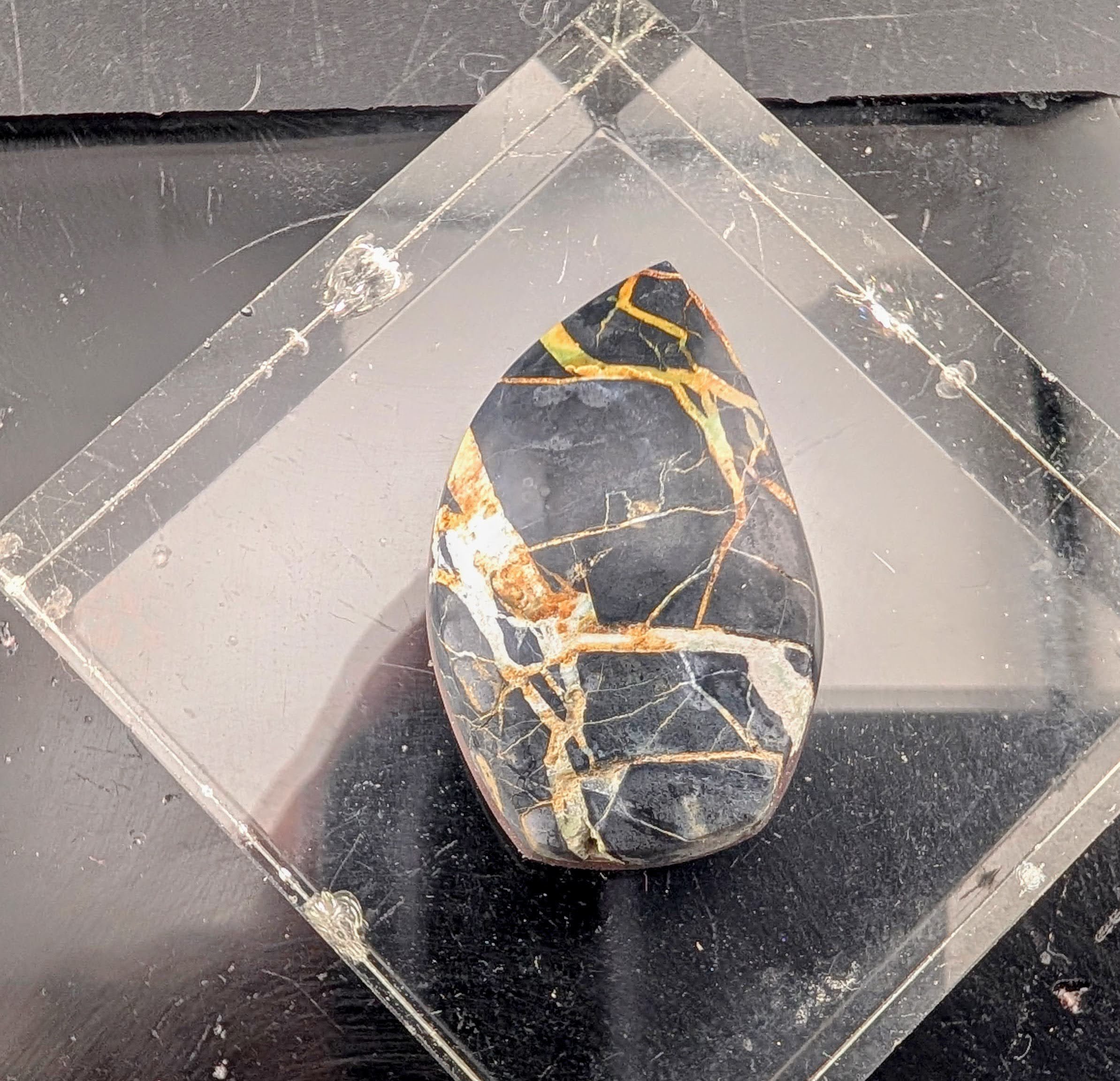 Christo Ribbon Variscite