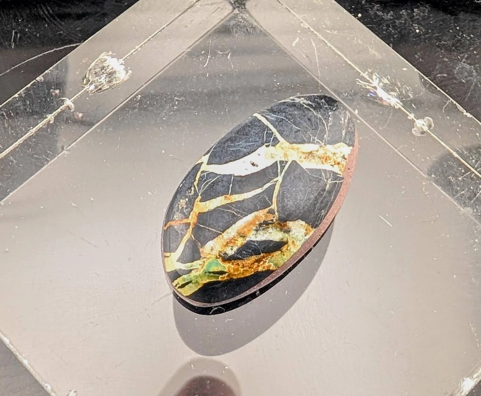 Christo Ribbon Variscite