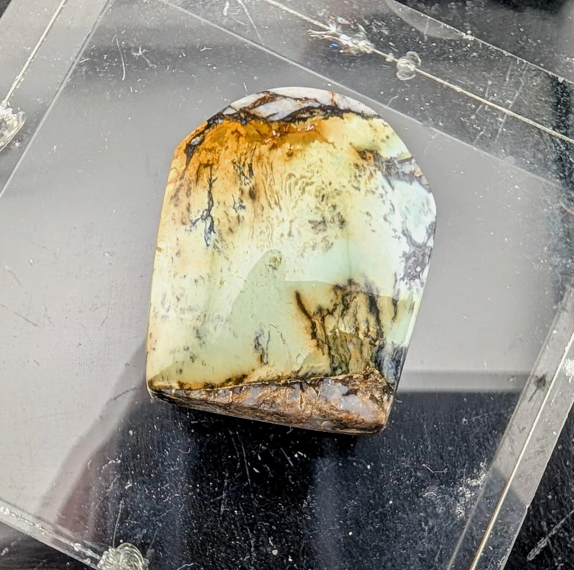 Broken Arrow Variscite (Carmel Mountain)