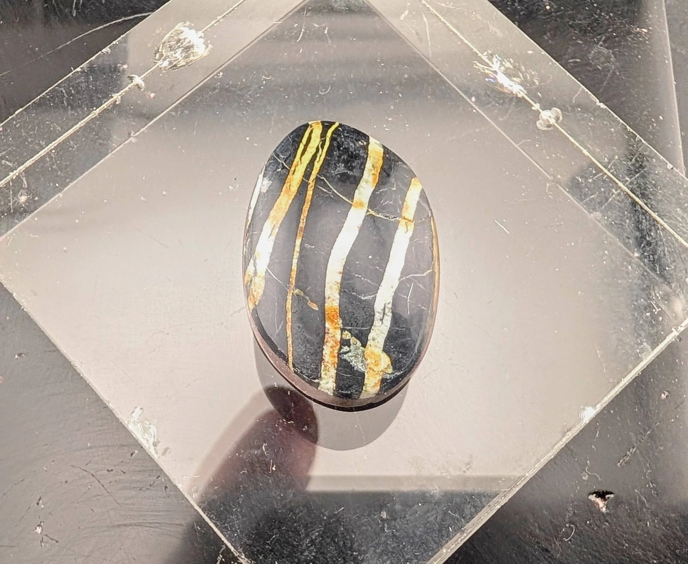 Christo Ribbon Variscite