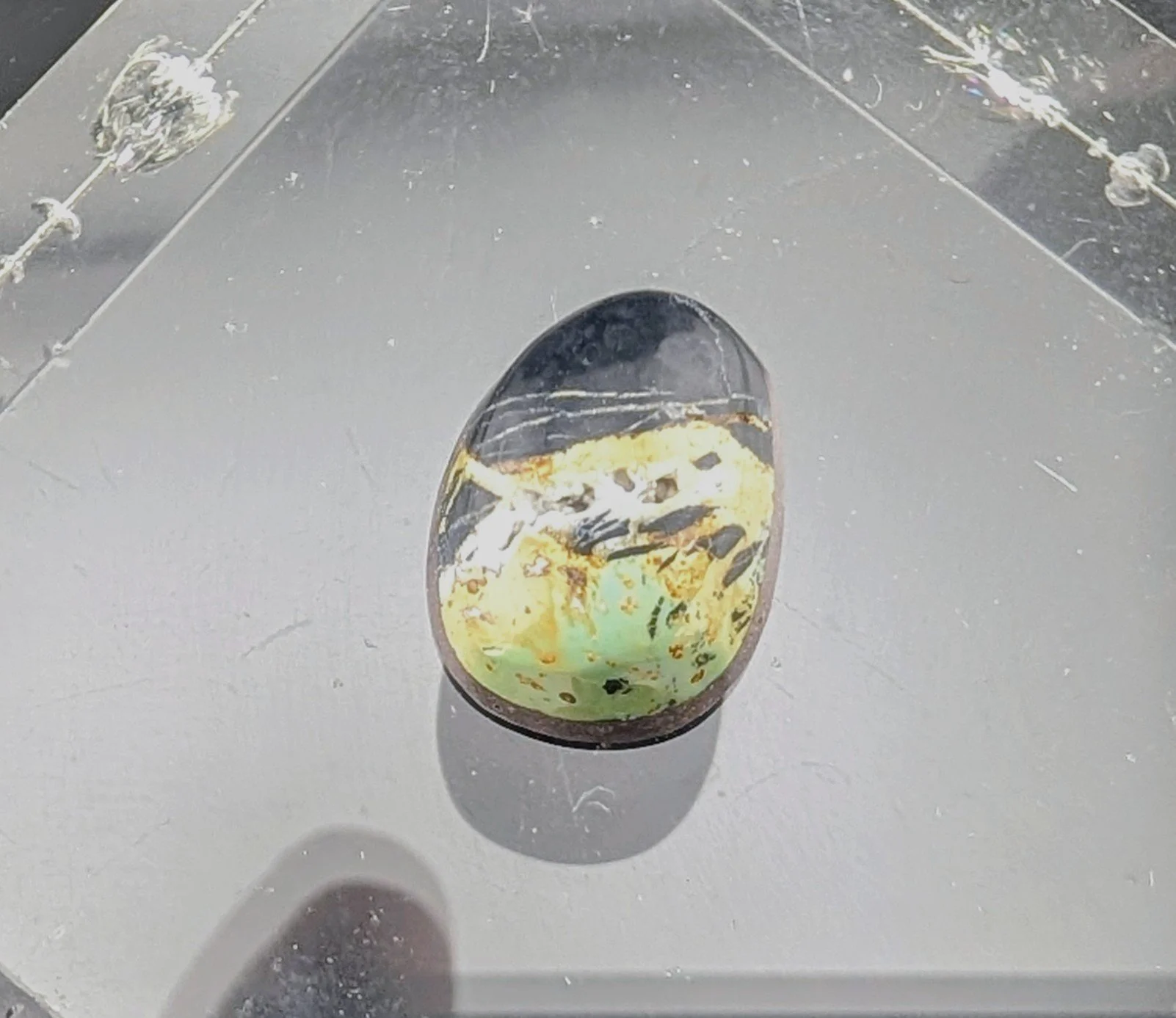 Christo Ribbon Variscite