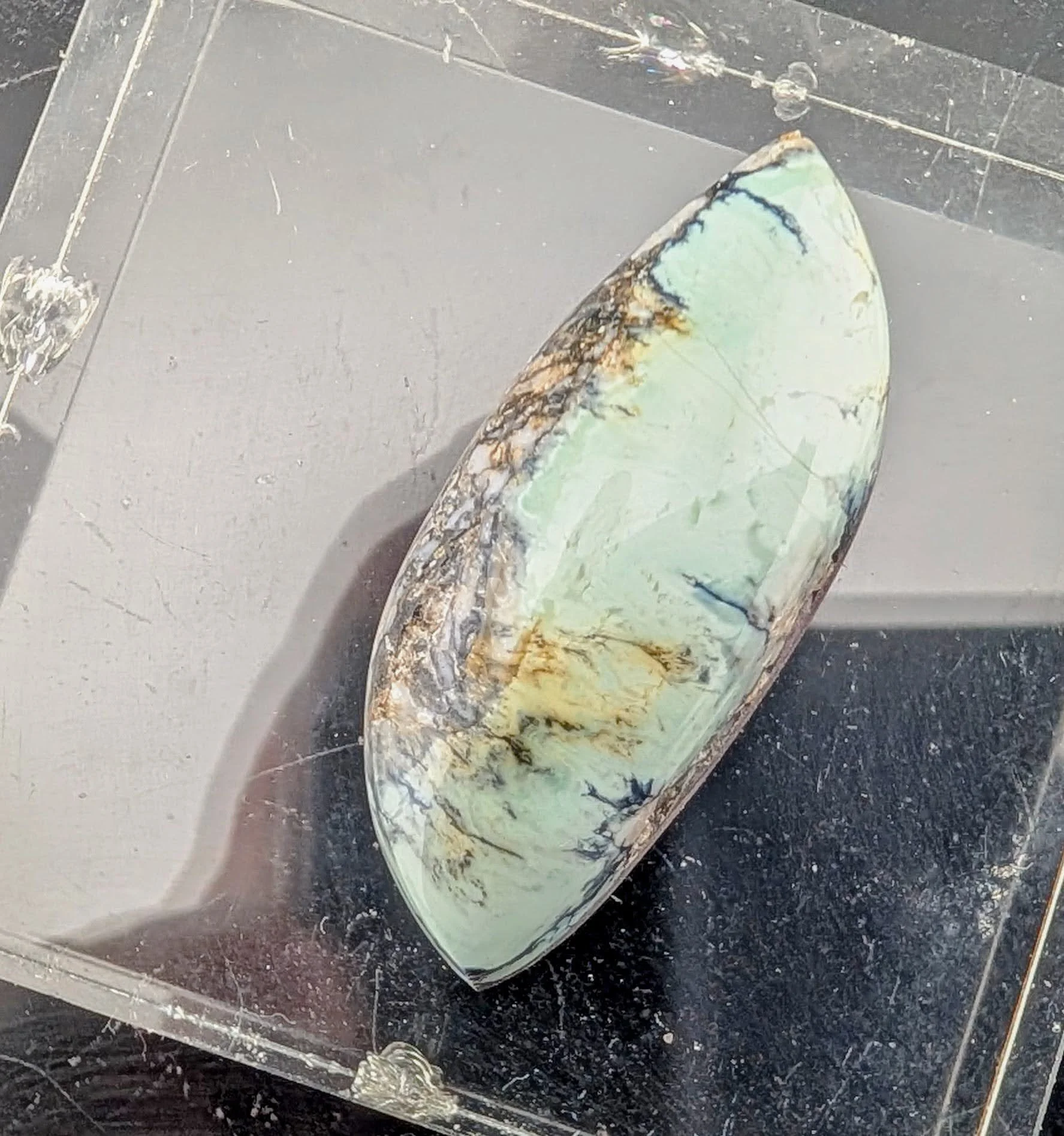 Broken Arrow Variscite (Carmel Mountain)