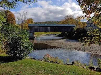 Big Eddy Covered Bridge Swimming Hole