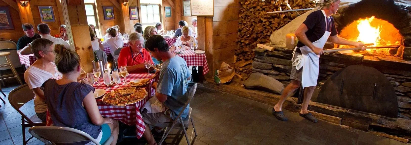 American Flatbread at Lareau Farm