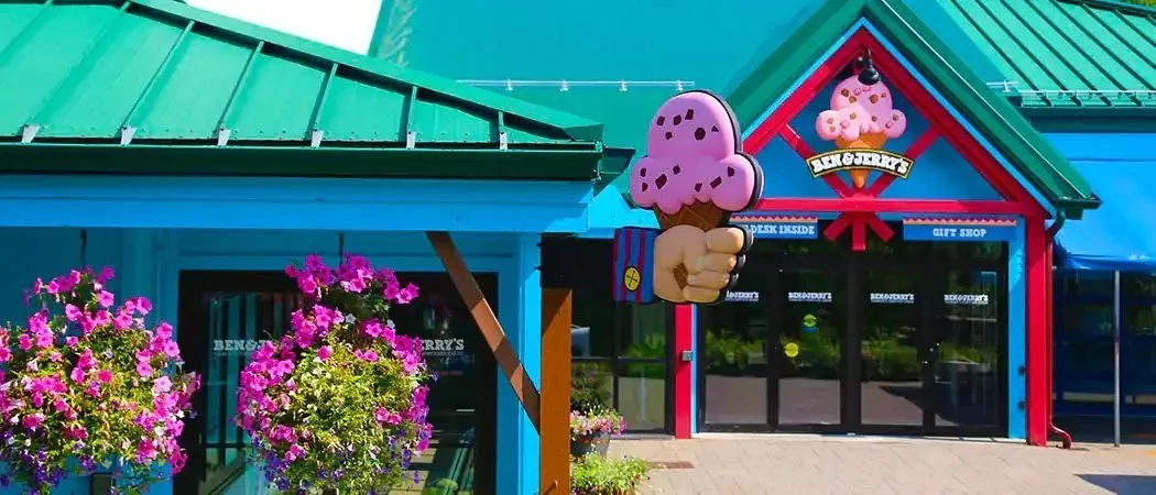 Ben &amp; Jerry's Factory Tours