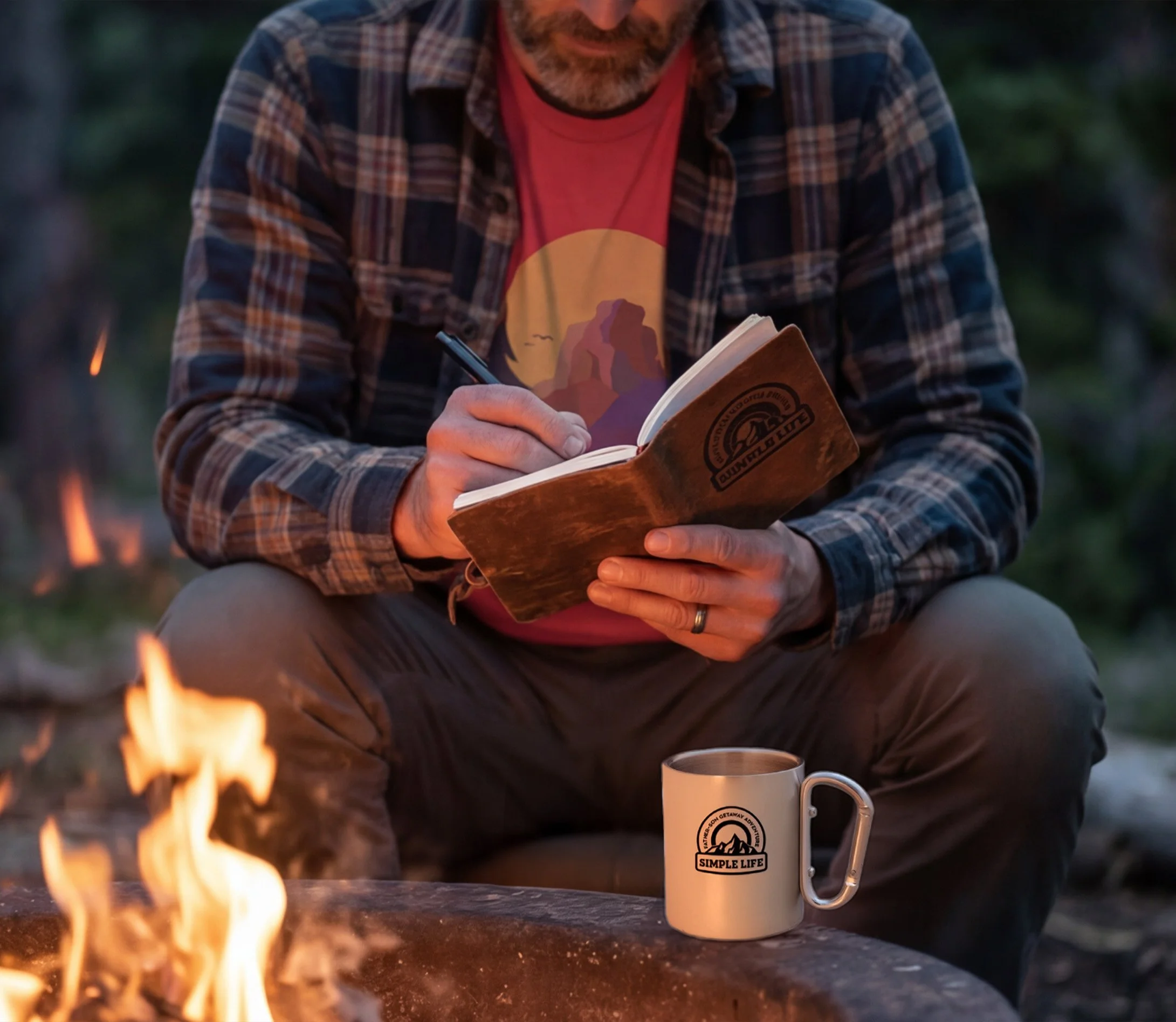 Father Journaling by Fire.jpg
