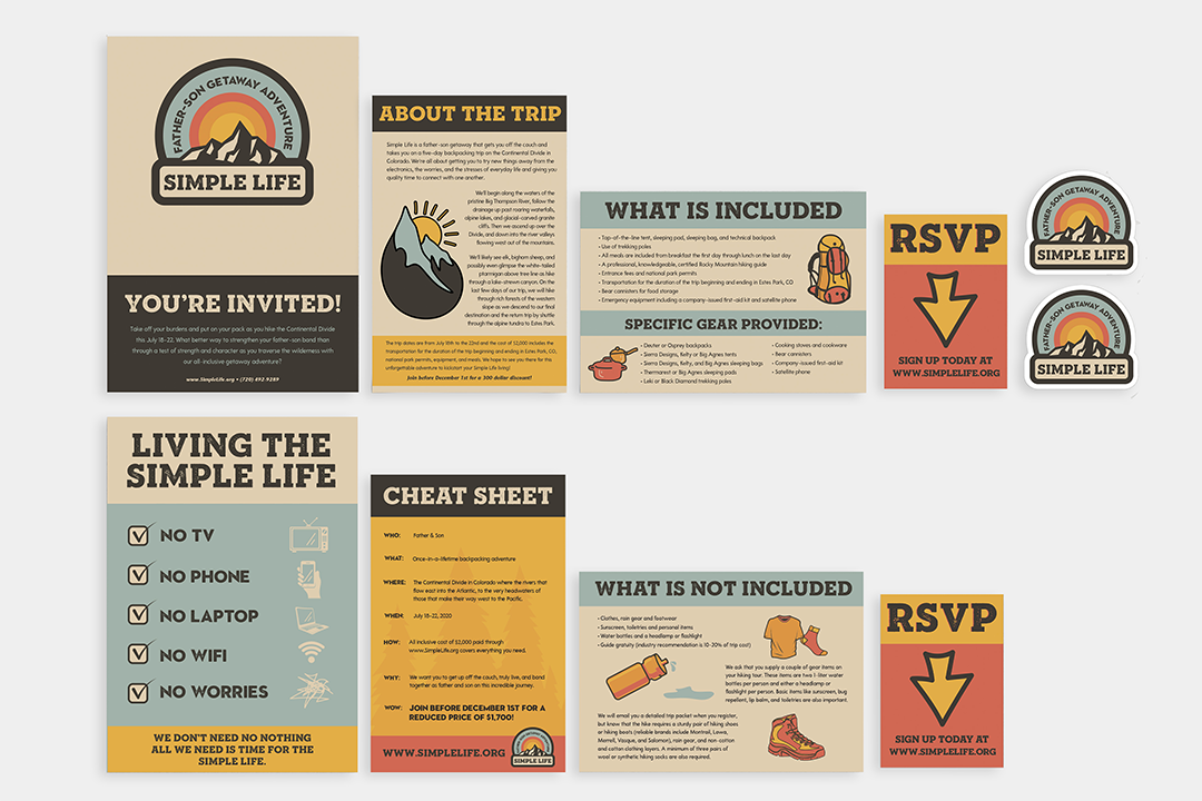 Simple LIfe Invite Mockup Layout of All the Documents.png