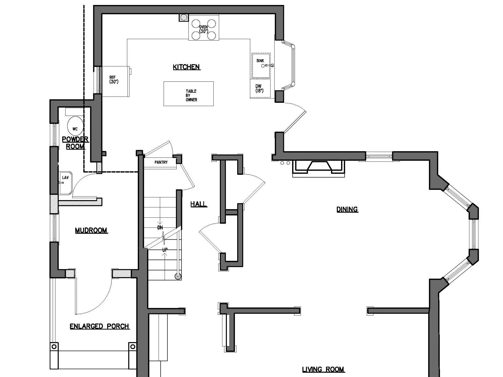 Kitchen Plan