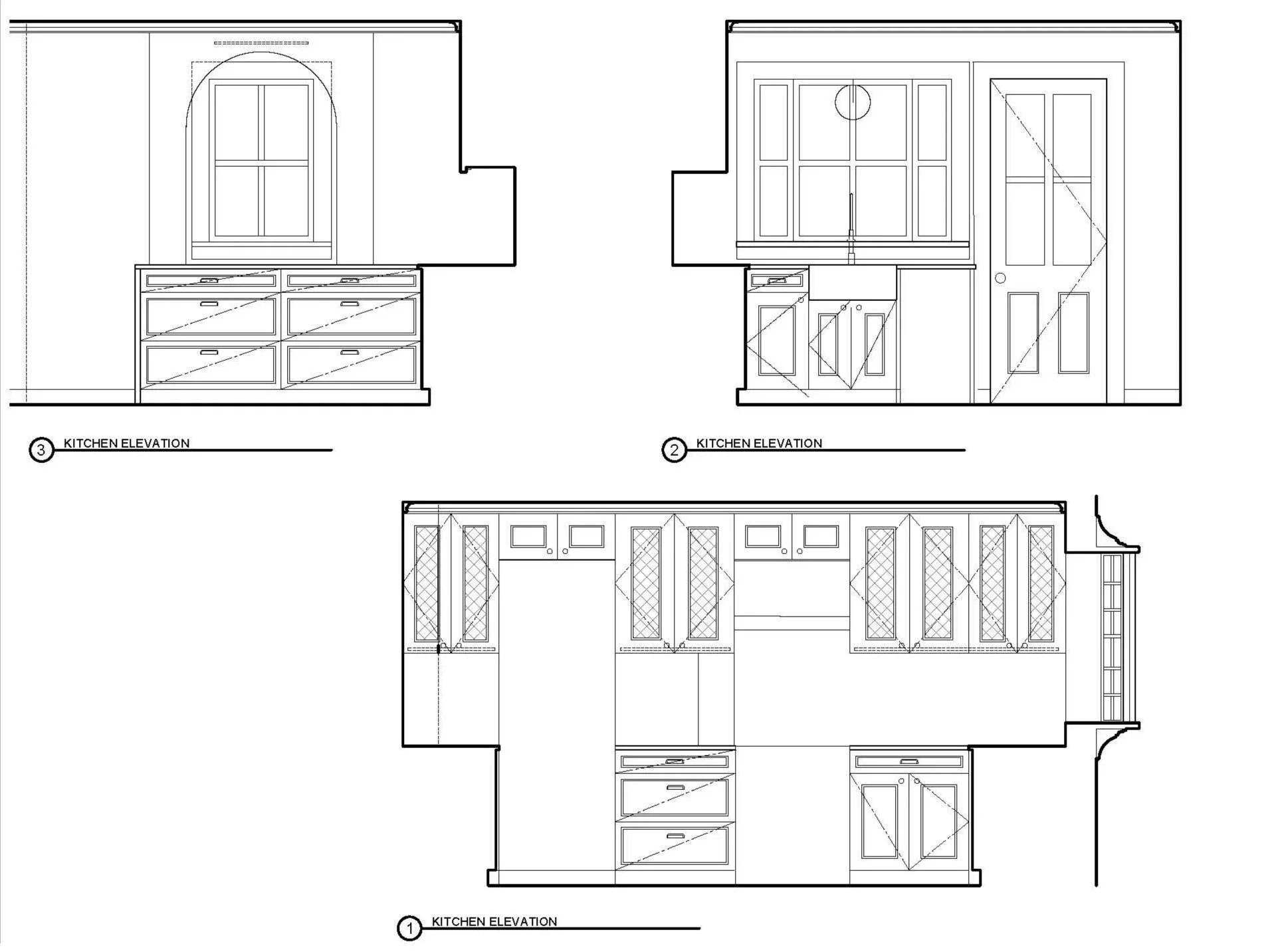 Kitchen Elevations
