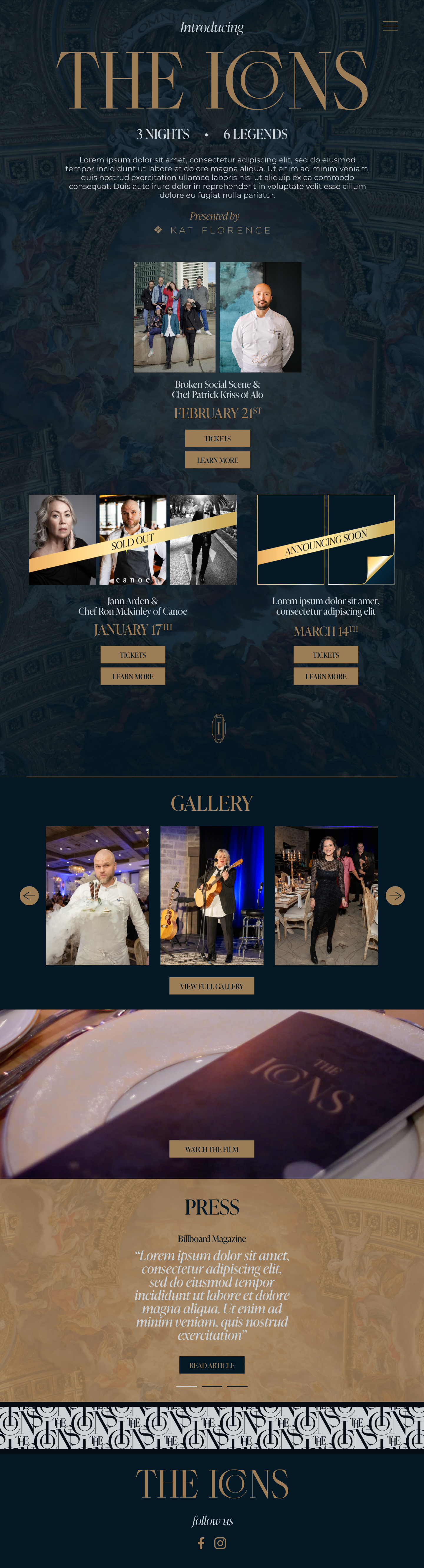 An image of the Cultural Center.