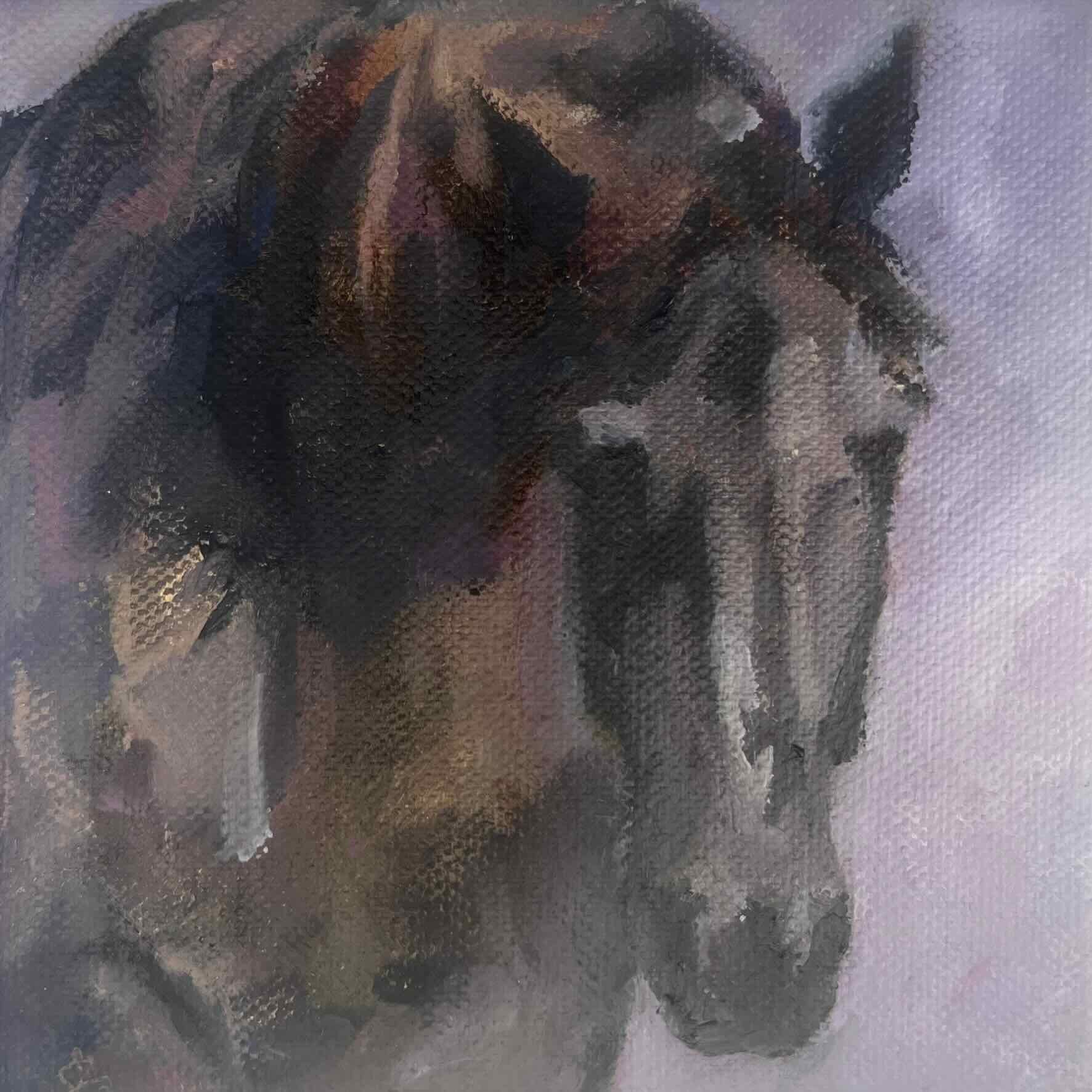  Violet Skies  
5" x 5" 
Oil on Canvas 
SOLD
