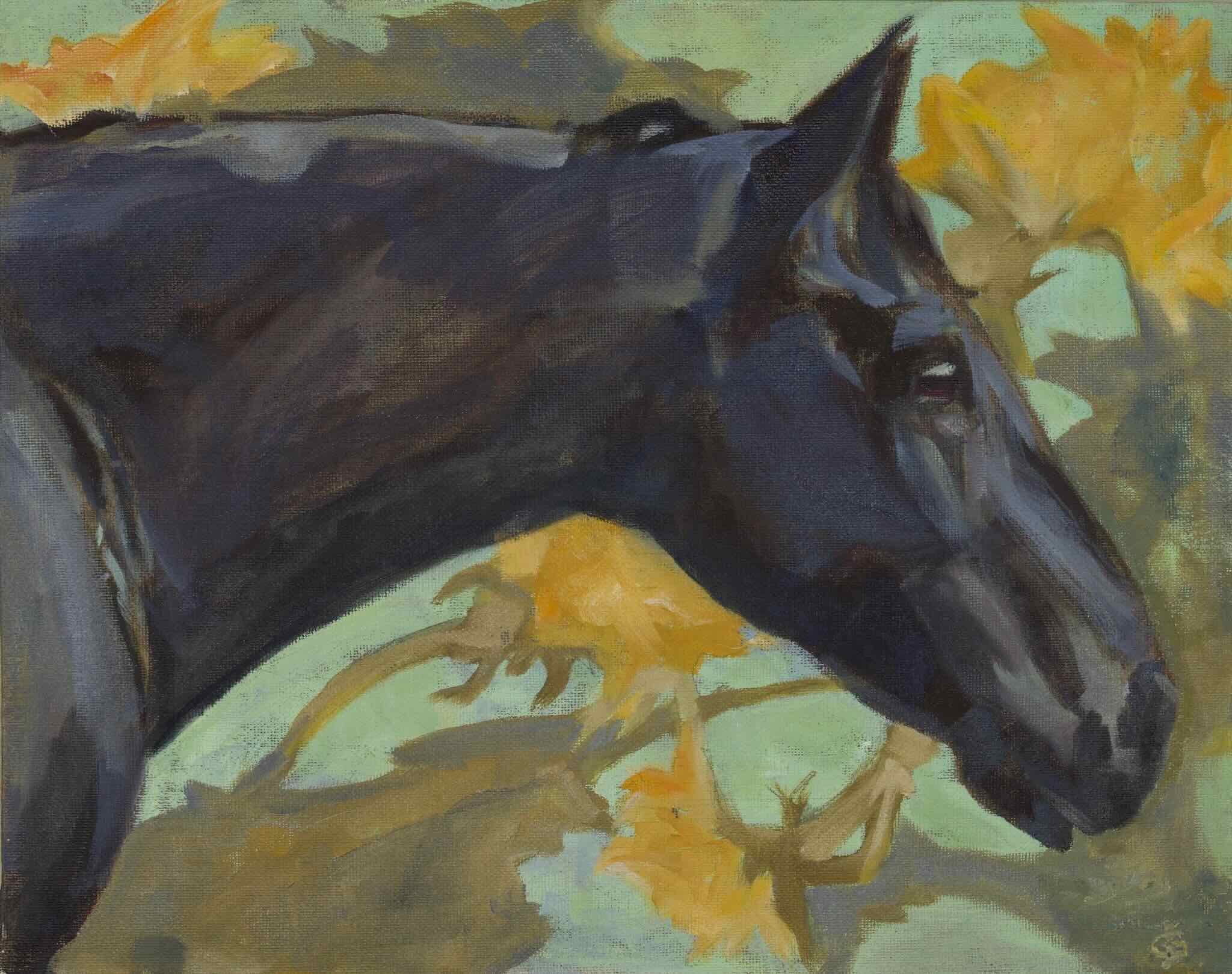  Daydream  
16" x 12" 
Oil on Canvas Panel 