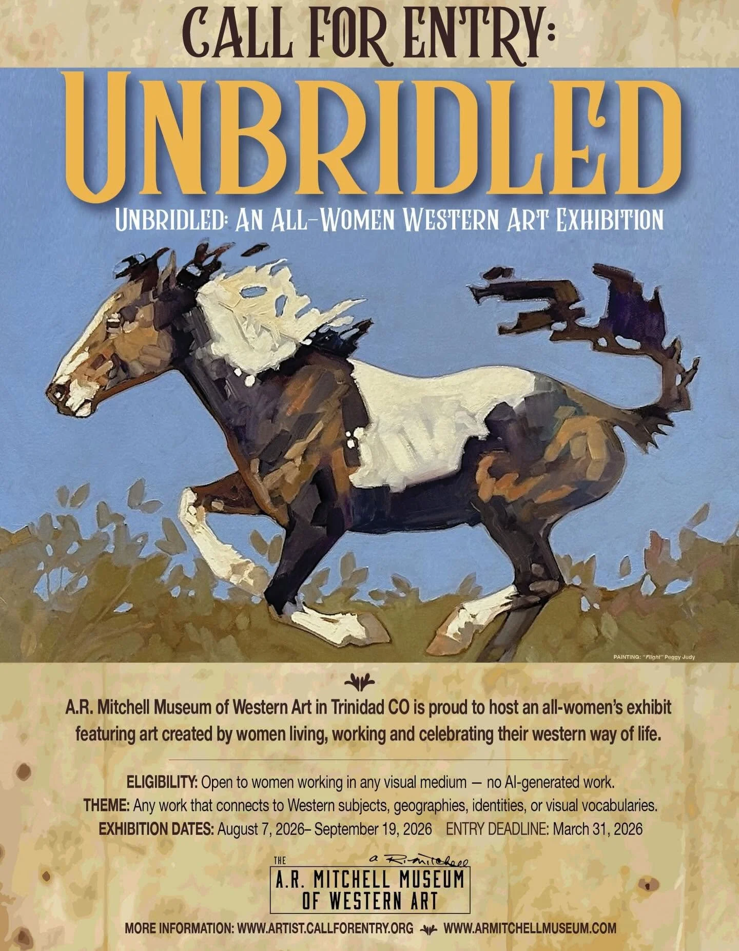 Unbridled: Women’s Western Exhibition
