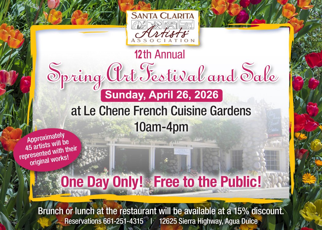 Le Cheńe Spring Art Festival and Sale