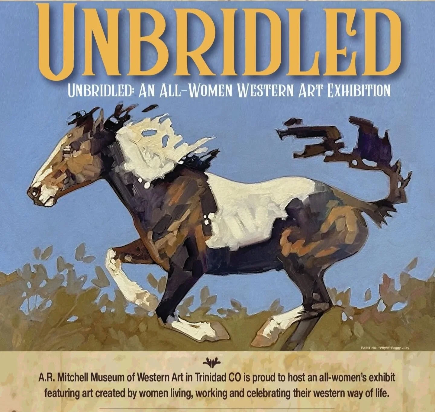 Unbridled: Women’s Western Exhibition