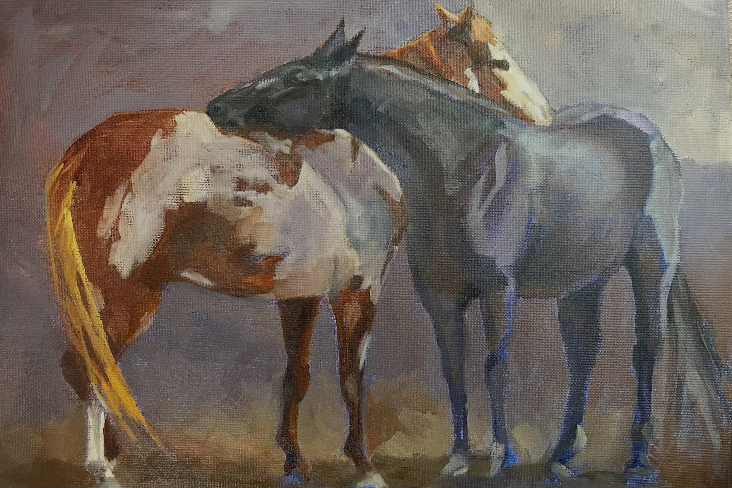 Does your horse have a best friend?