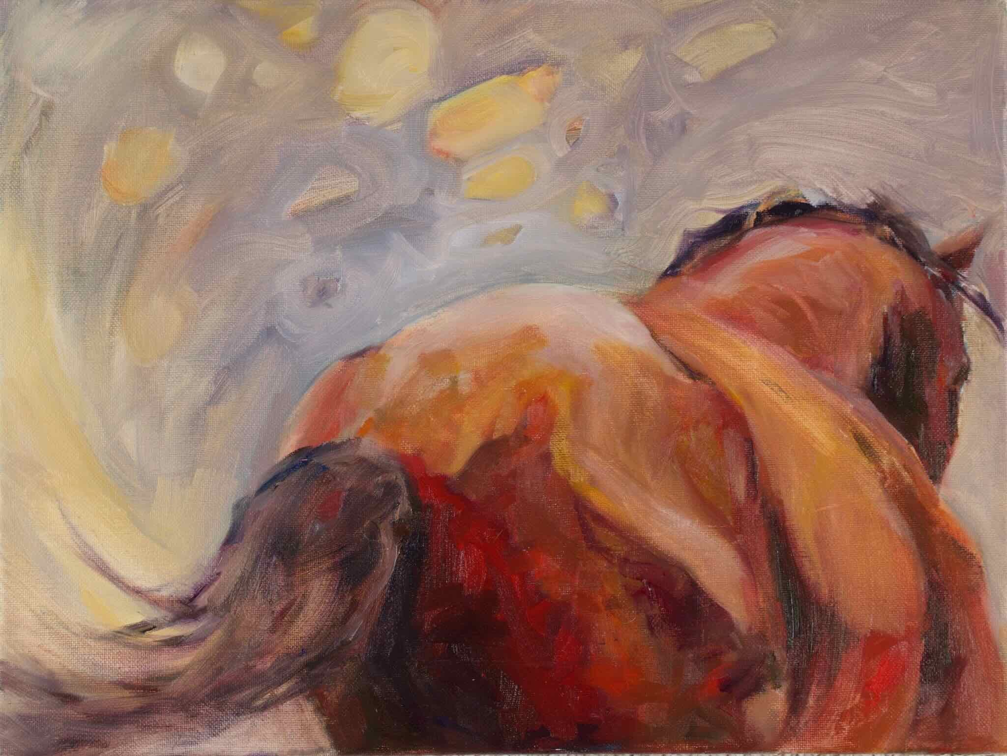  Change in the Wind  
16" x 12" 
Oil on Canvas 