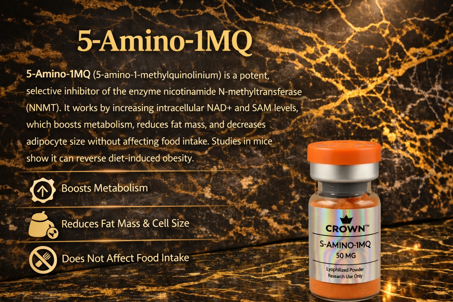 5-Amino-1MQ