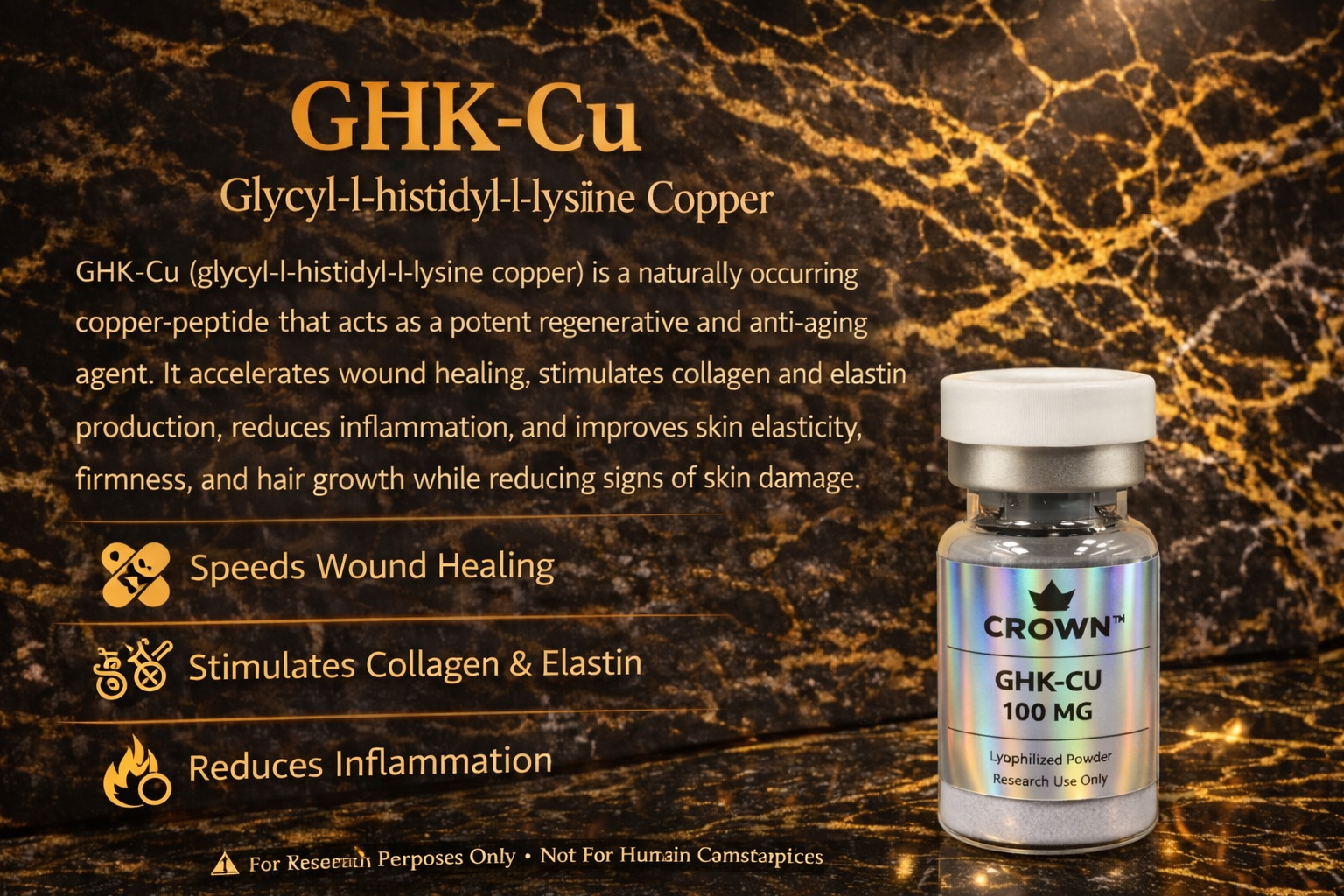GHK-CU 100MG