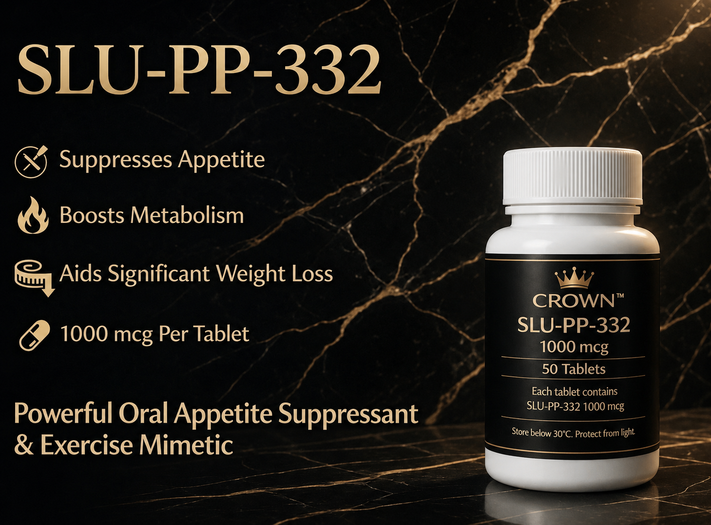 SLU-PP-332 Appetite Control & Metabolism Booster