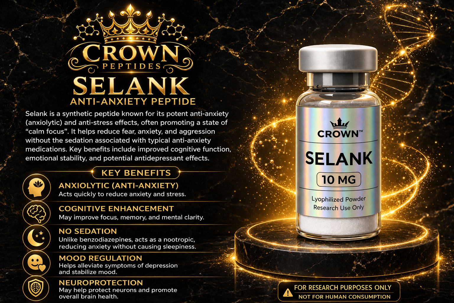 Selank 10MG