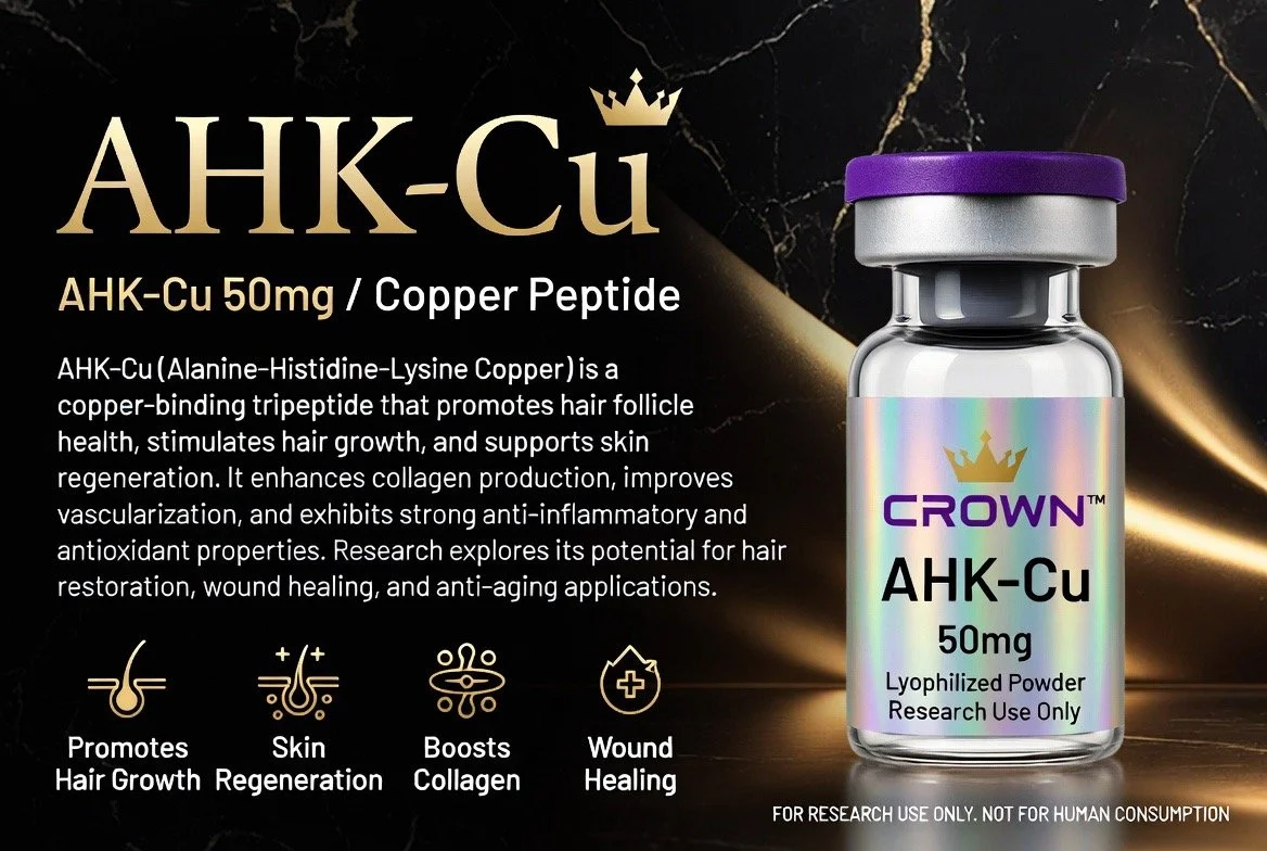 AHK-Cu Copper Peptide 50mg