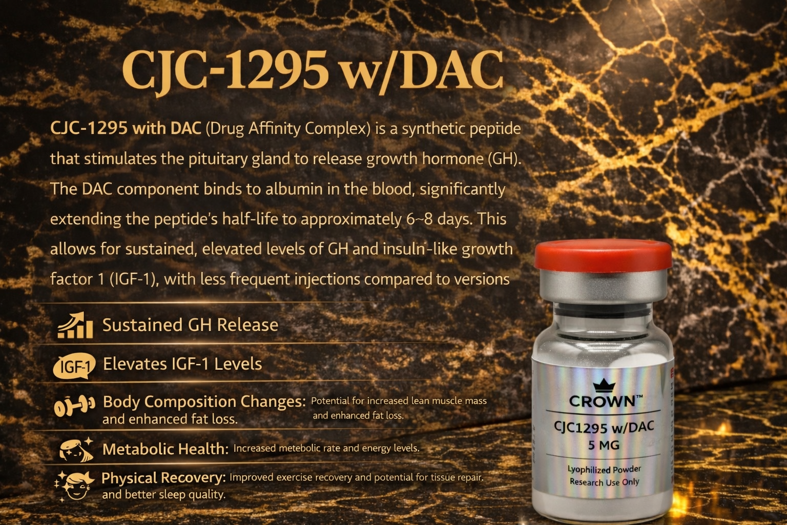 CJC-1295 W/DAC