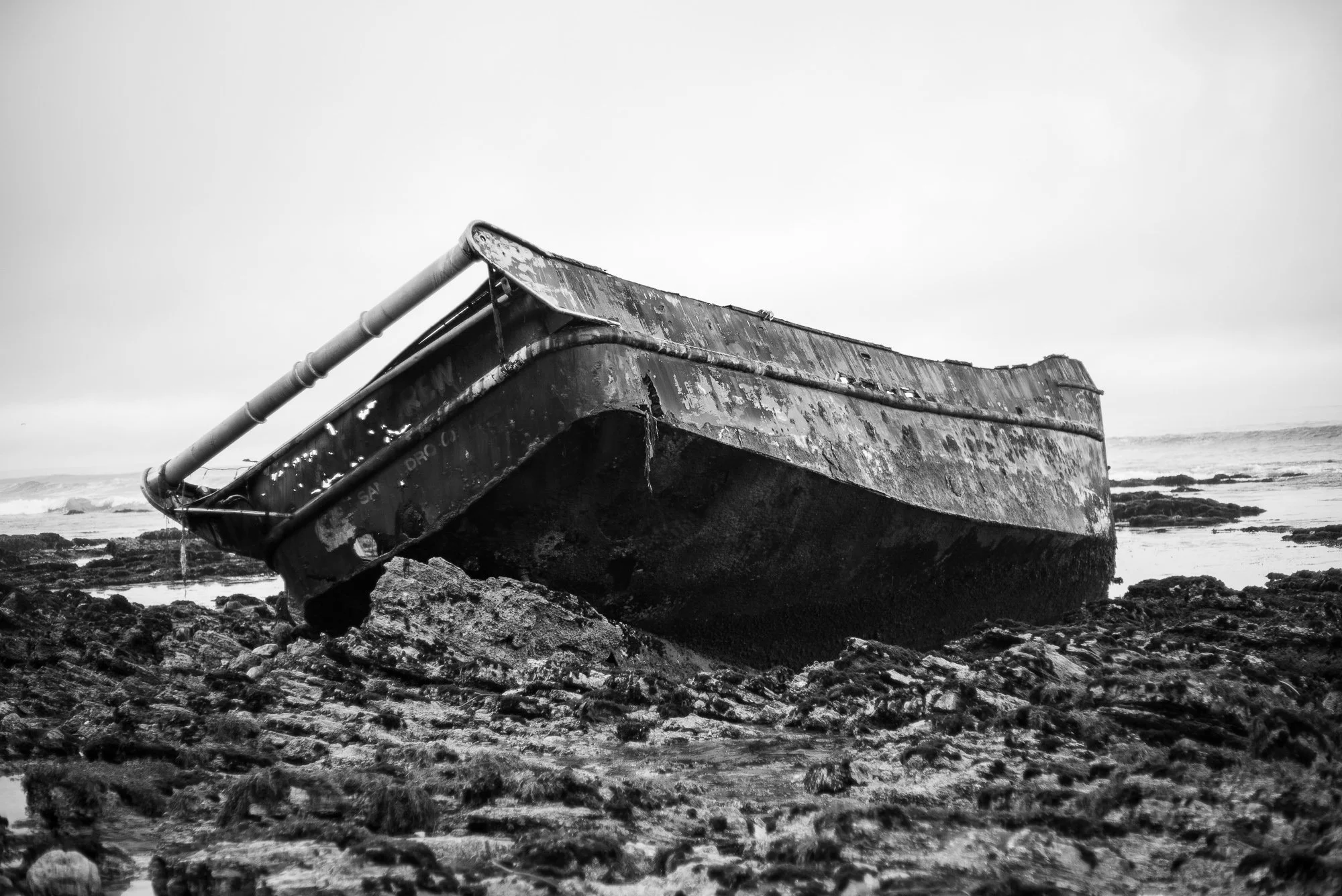 Vandenberg Shipwreck