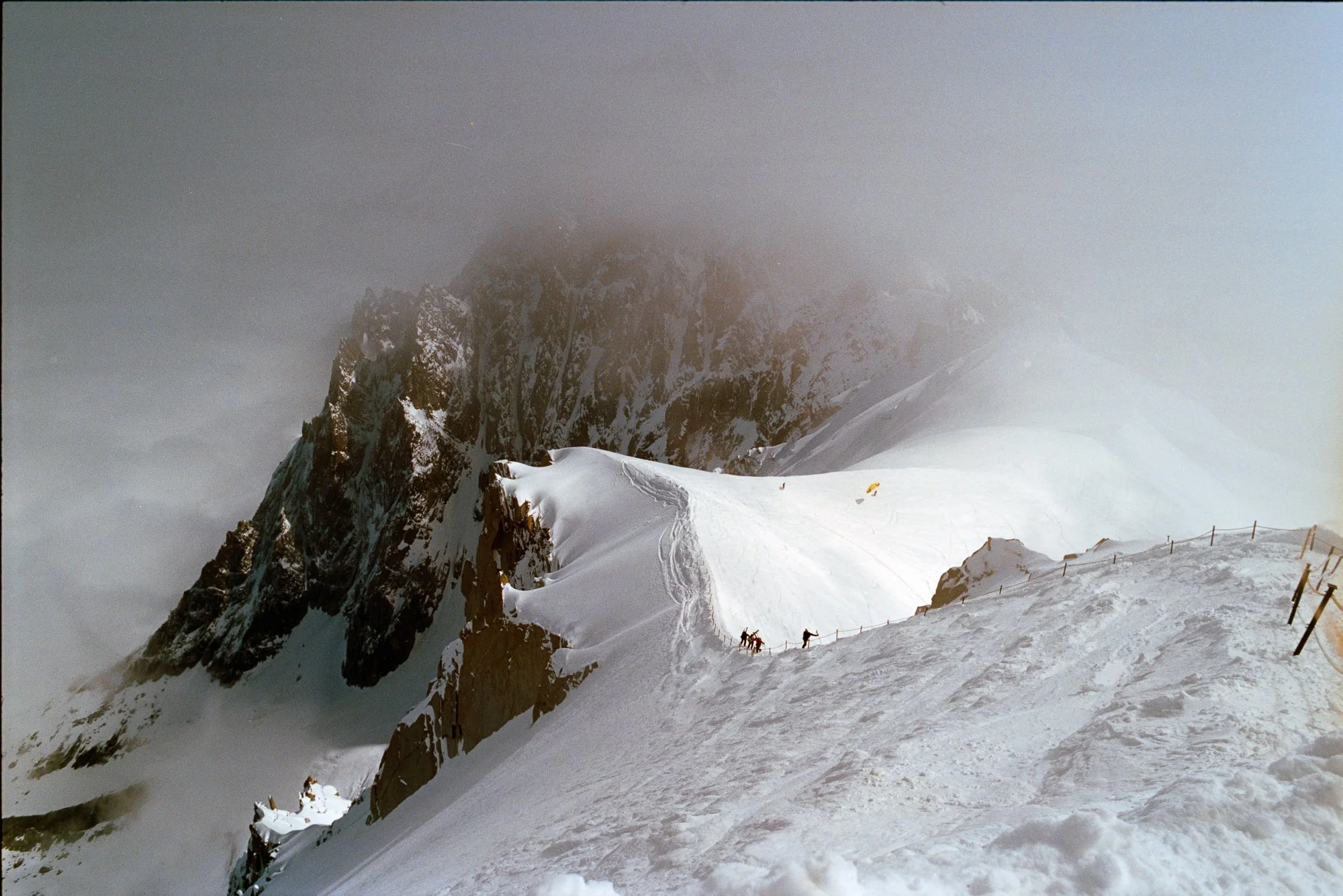 Chamonix - Nikon FM3A - Portra 400