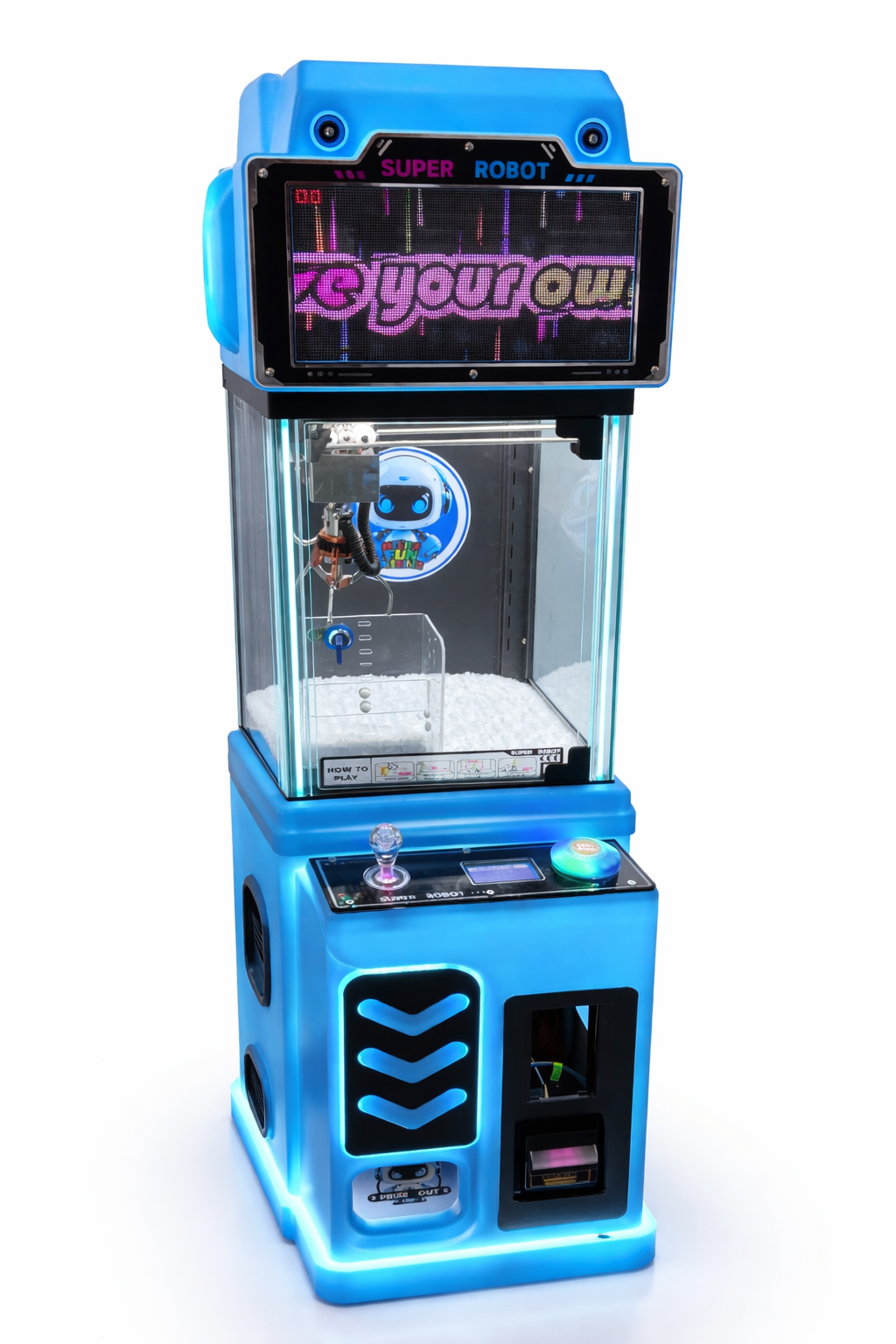 Model B - LED Screen Machine