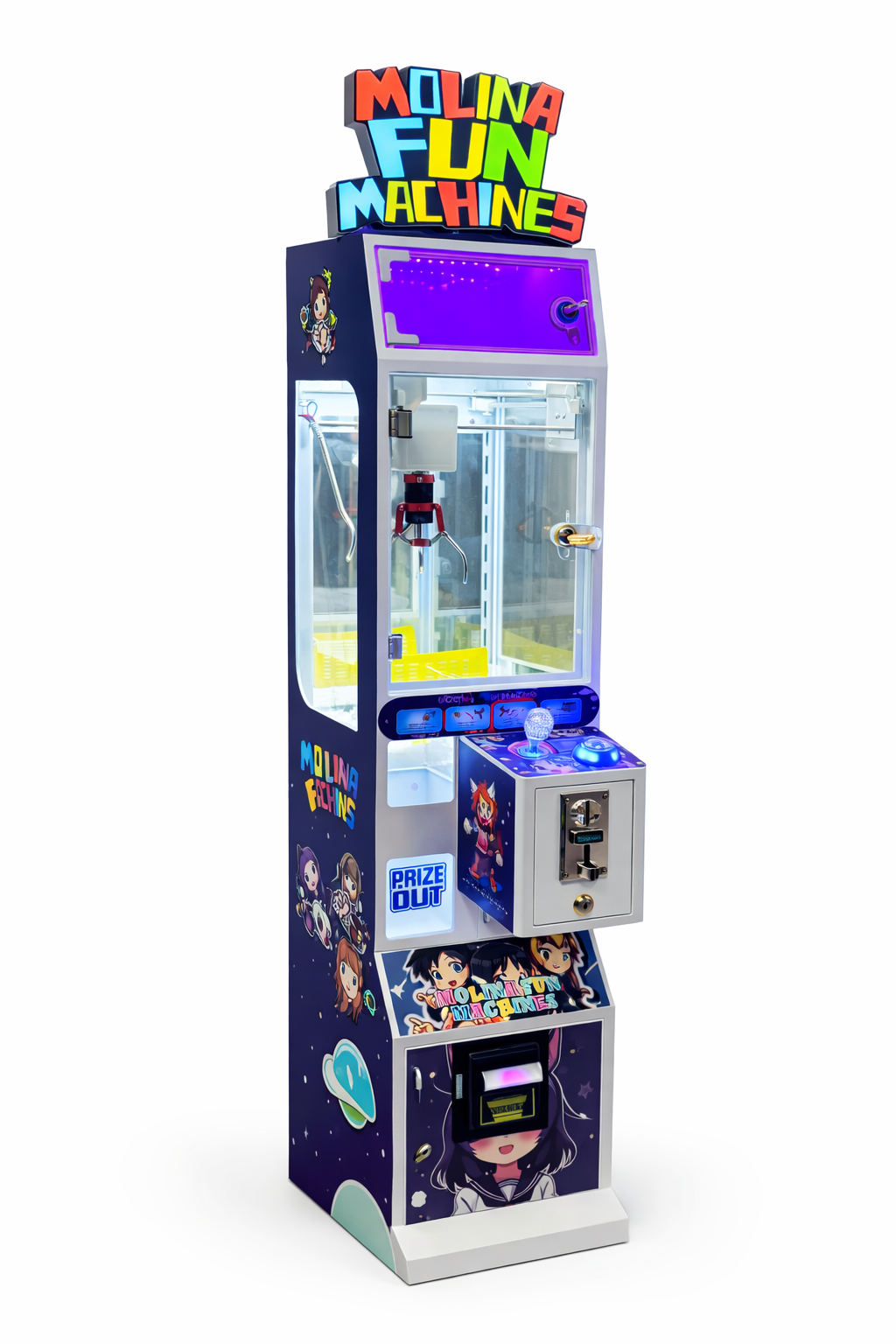 Model A- Crane Machine