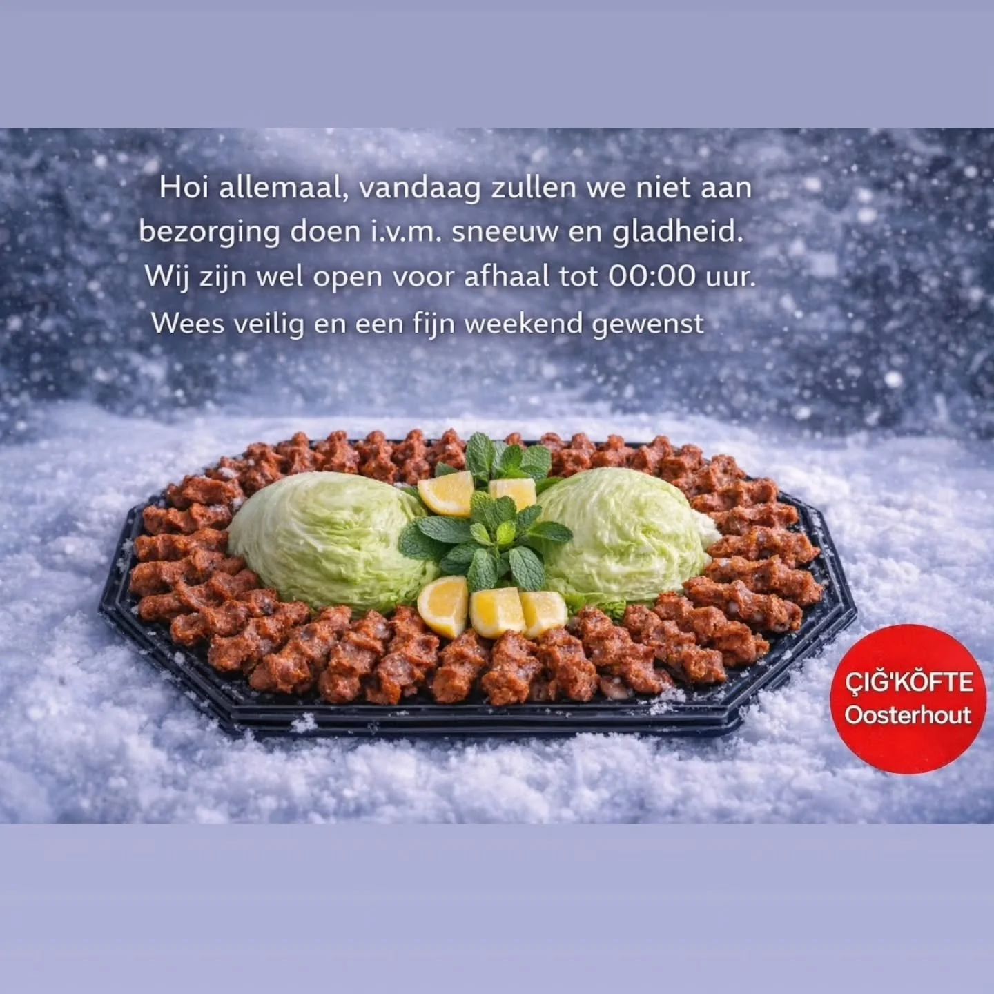 Ter informatie ❄️❄️❄️