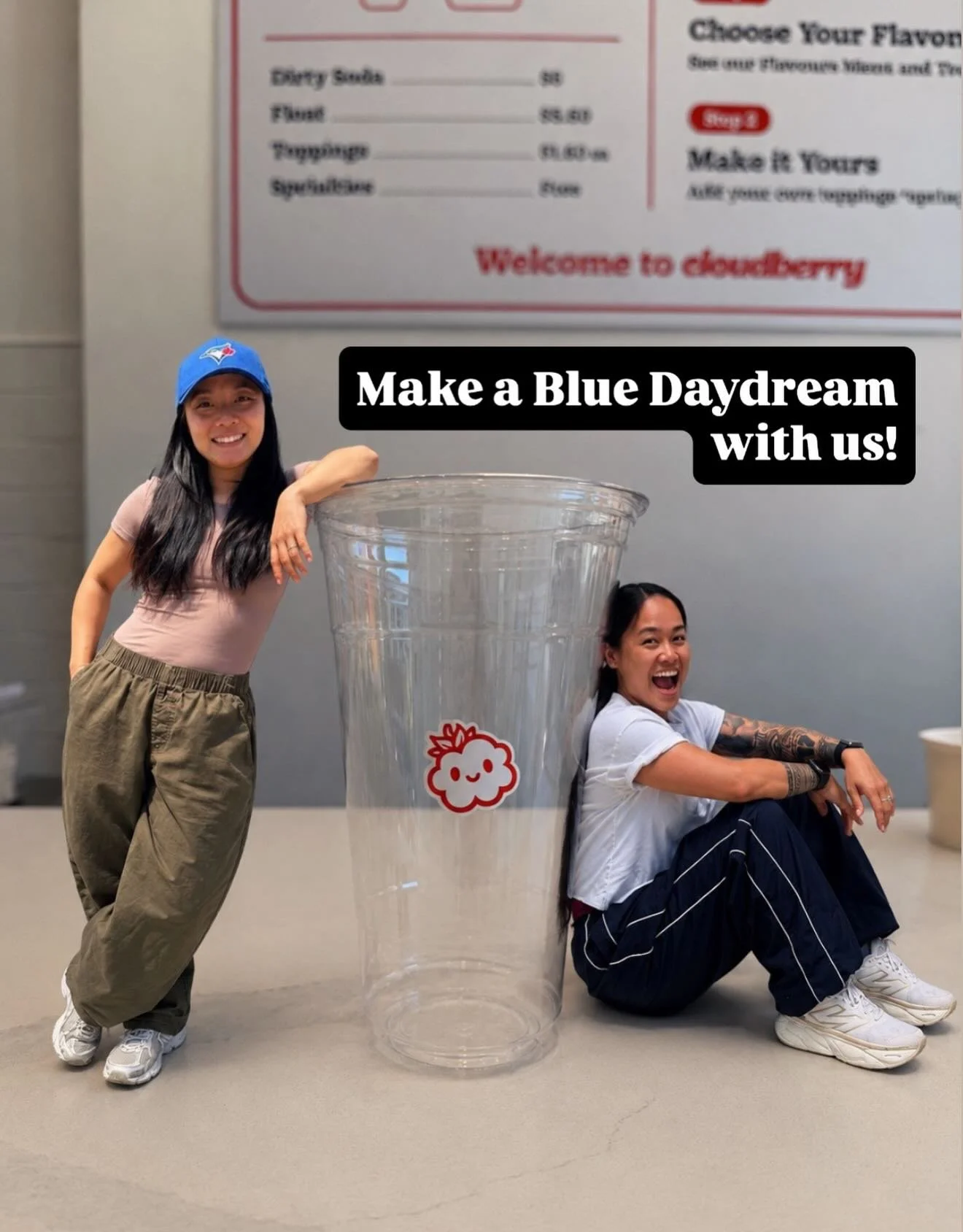 Make a Blue Daydream Dirty Soda with us!

#dirtysoda #danforth #softserve #torontodesserts #torontofood