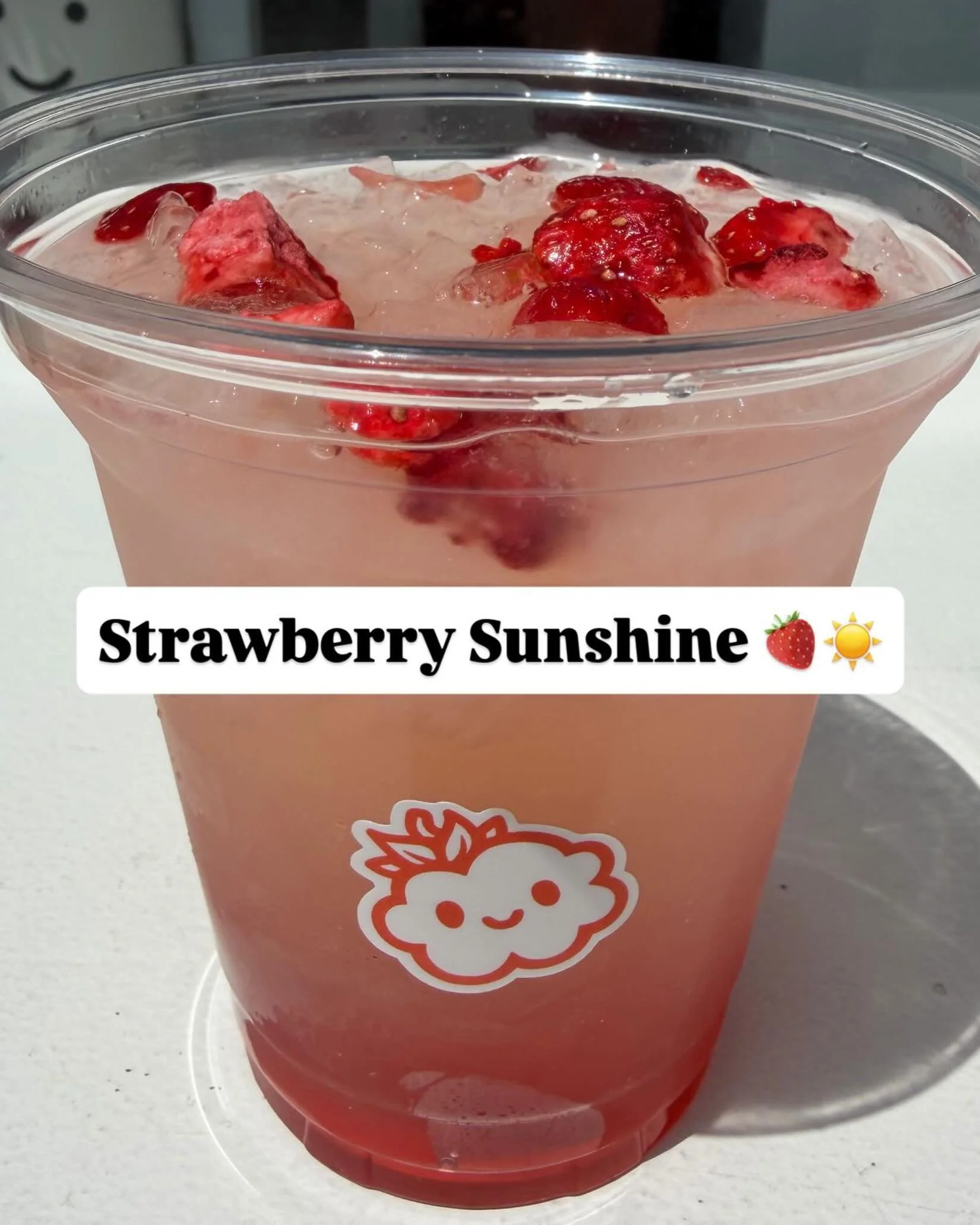 Meet your new favorite refresher 🍓🍋

Classic lemonade + strawberry syrup + crunchy freeze-dried strawberries or strawberry jelly = the ultimate sweet-and-tangy summer drink.

#refresher #strawberry #torontofoodie #lemonade #danforth