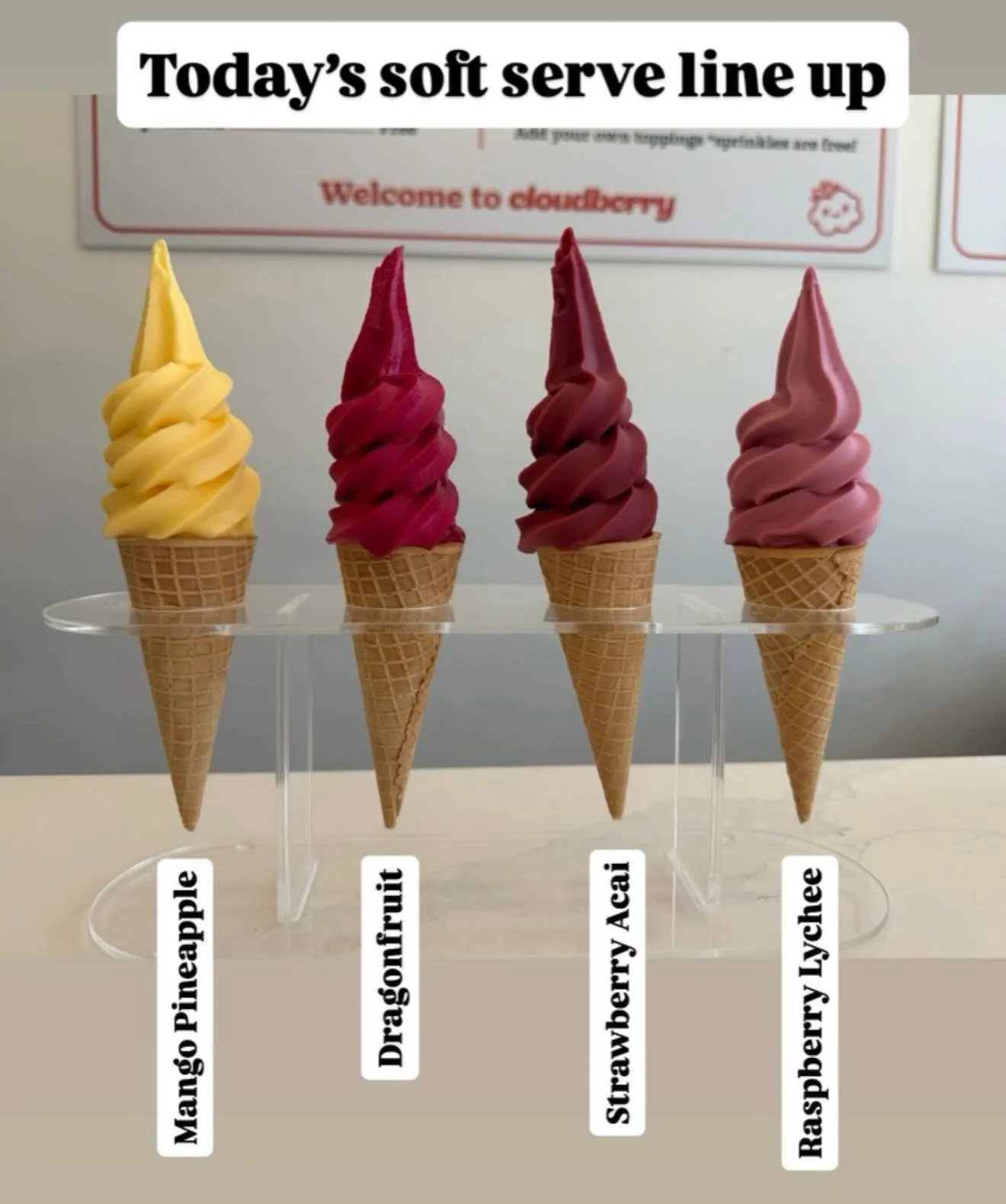 You can&rsquo;t buy happiness, but you can buy soft serve&mdash;and that&rsquo;s basically the same thing. 😉🍦

#nondairysoftserve #icecream #torontoeats #torontofood #danforth