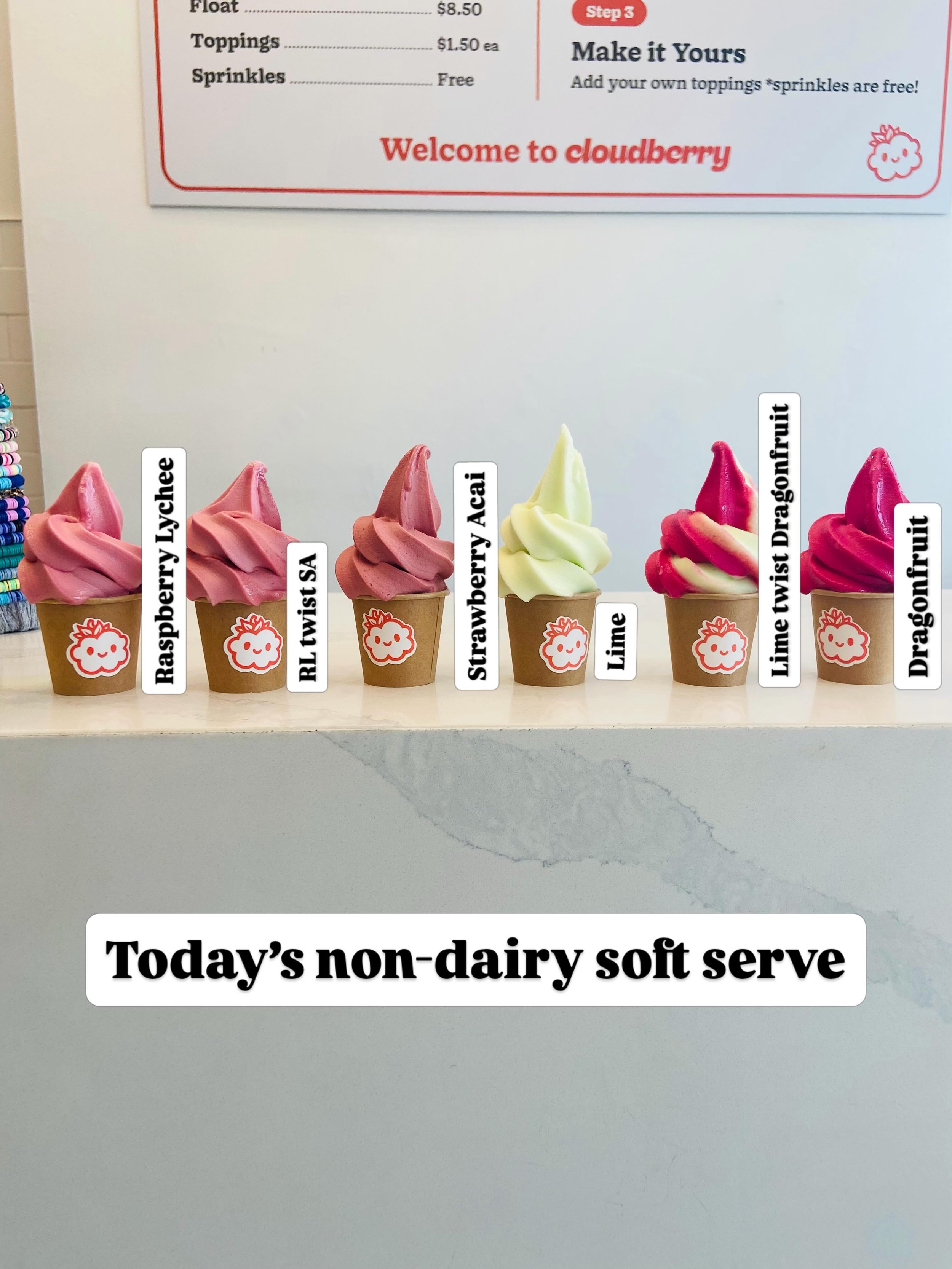 The flavour combo you didn&rsquo;t know you needed! Come grab one before it melts!

#SoftServeSeason #TorontoEats #TikTokFood #IceCreamShop #SummerVibes