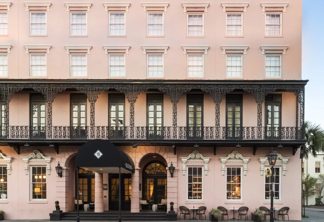 Destination I Do - Your Destination Wedding at Charleston’s Pink Mills House Hotel