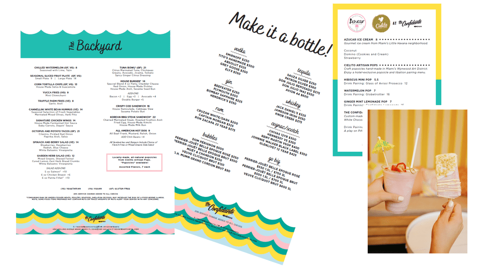 Visual Identity for Pool & Beach