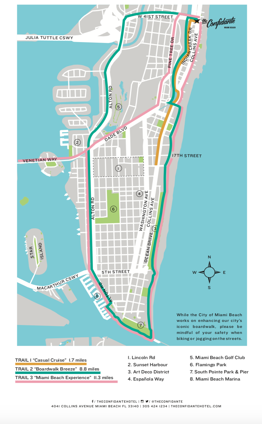 Destination Guides (Bike Map)