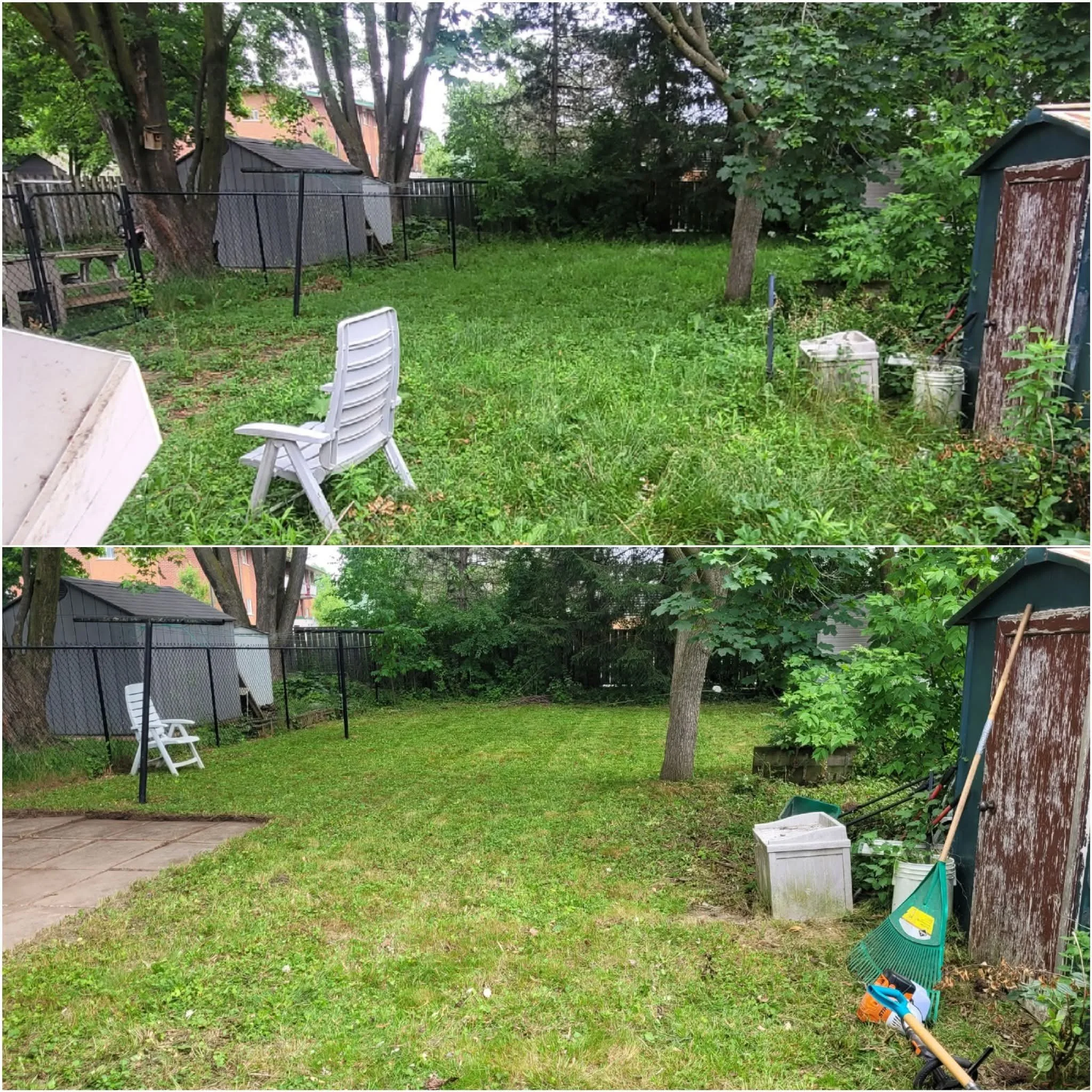 Lawn Mowing in Lakeshore Village 