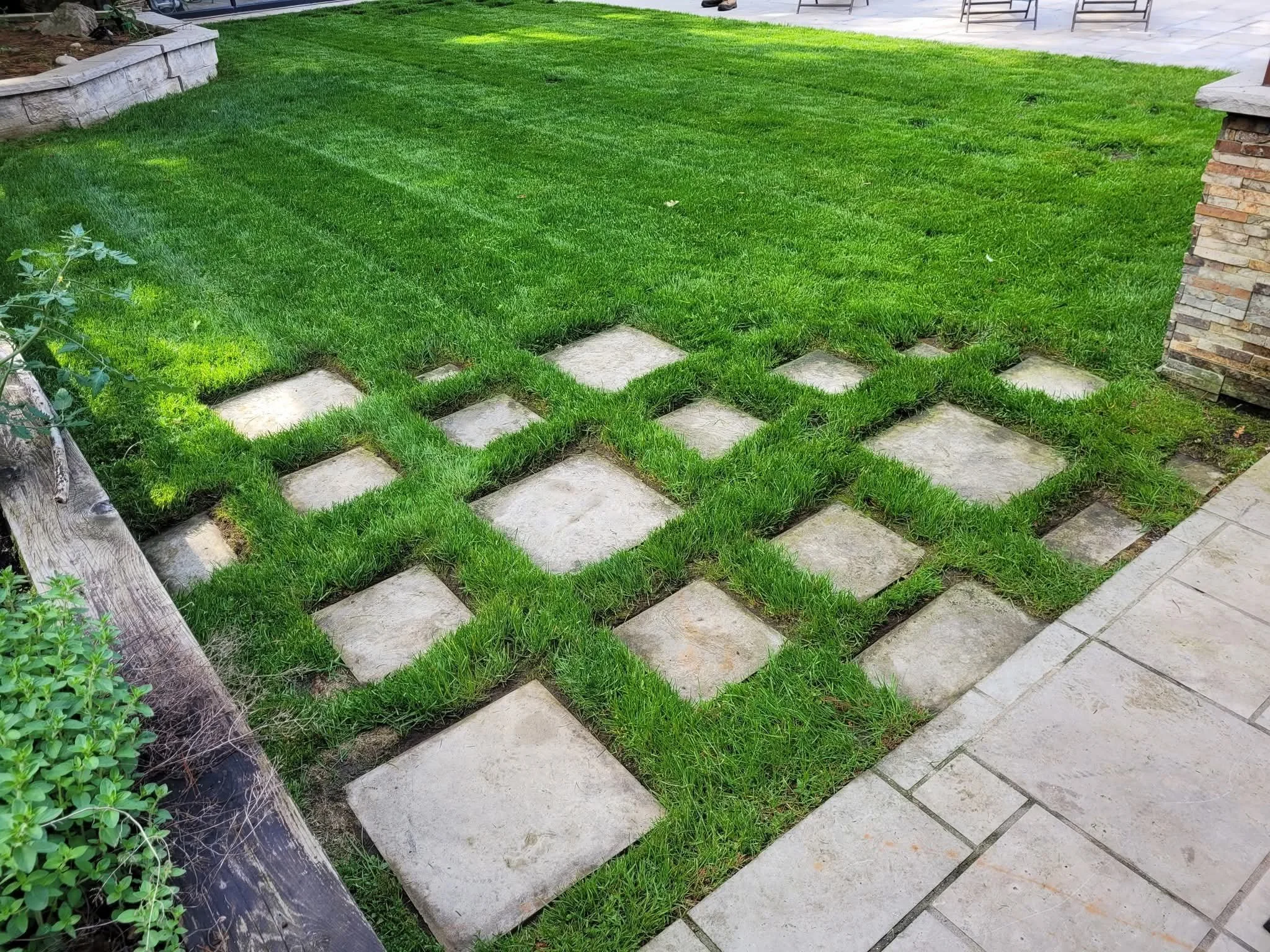 Lawn Mowing in Conestogo 