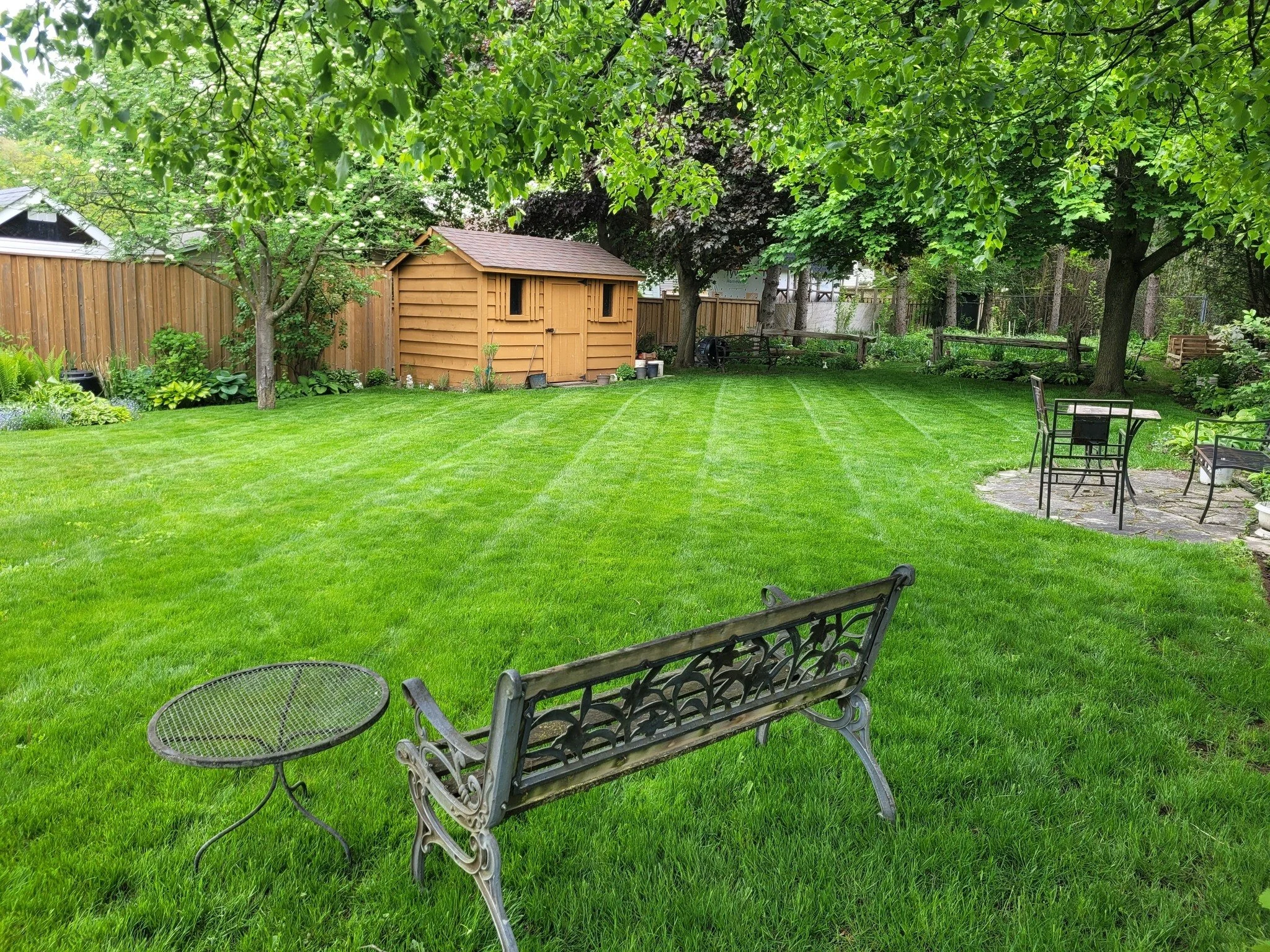 Lawn Mowing in Lincoln Heights, Waterloo