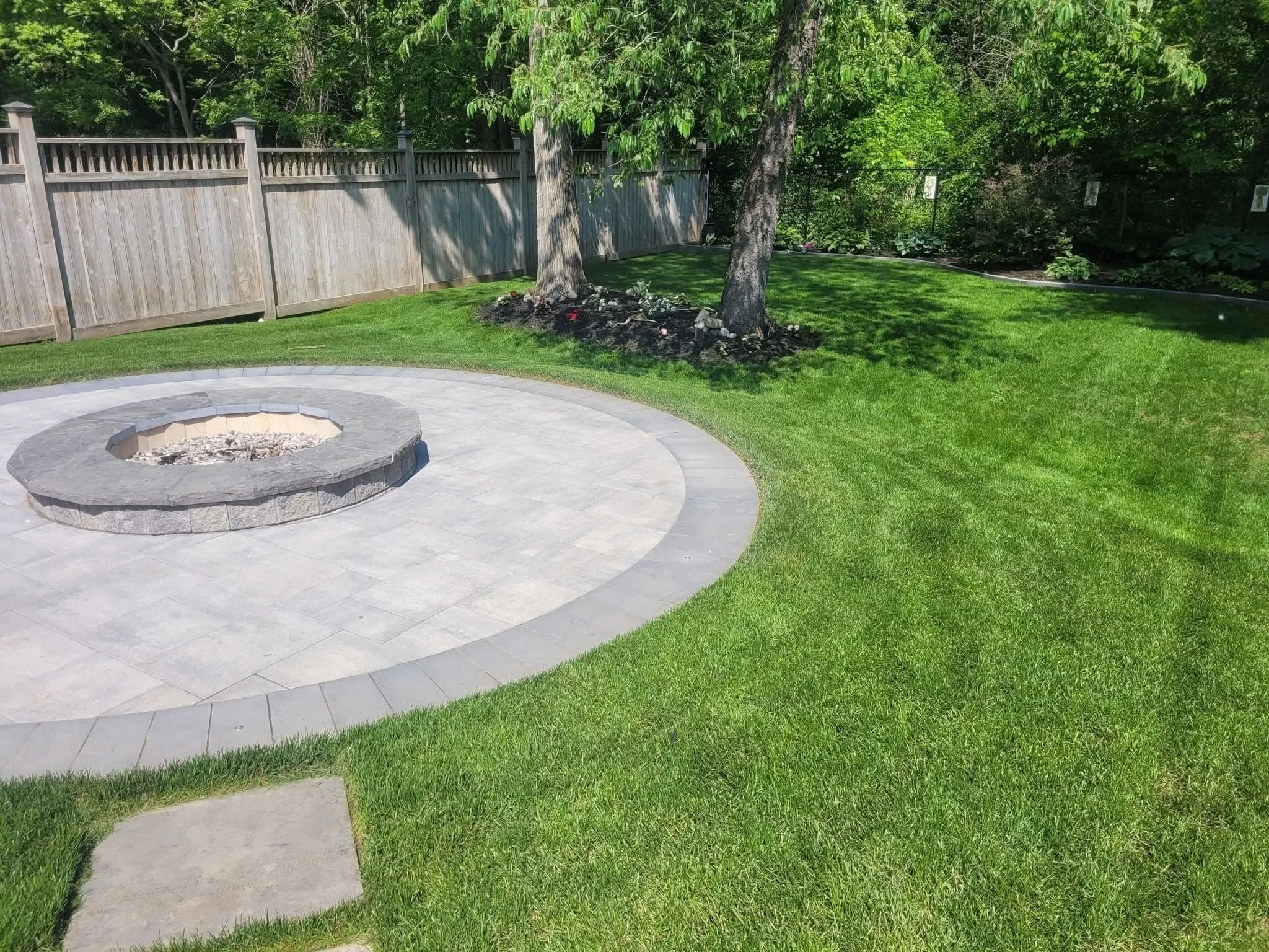 Cutting Grass in Eastbridge 