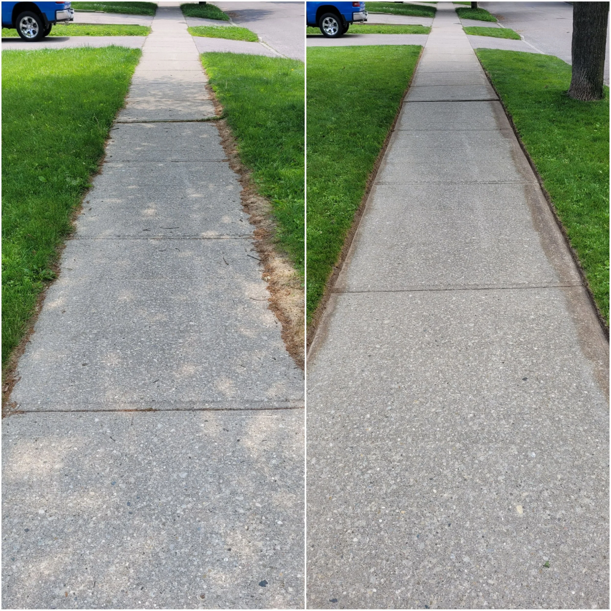 Sidewalk Edging