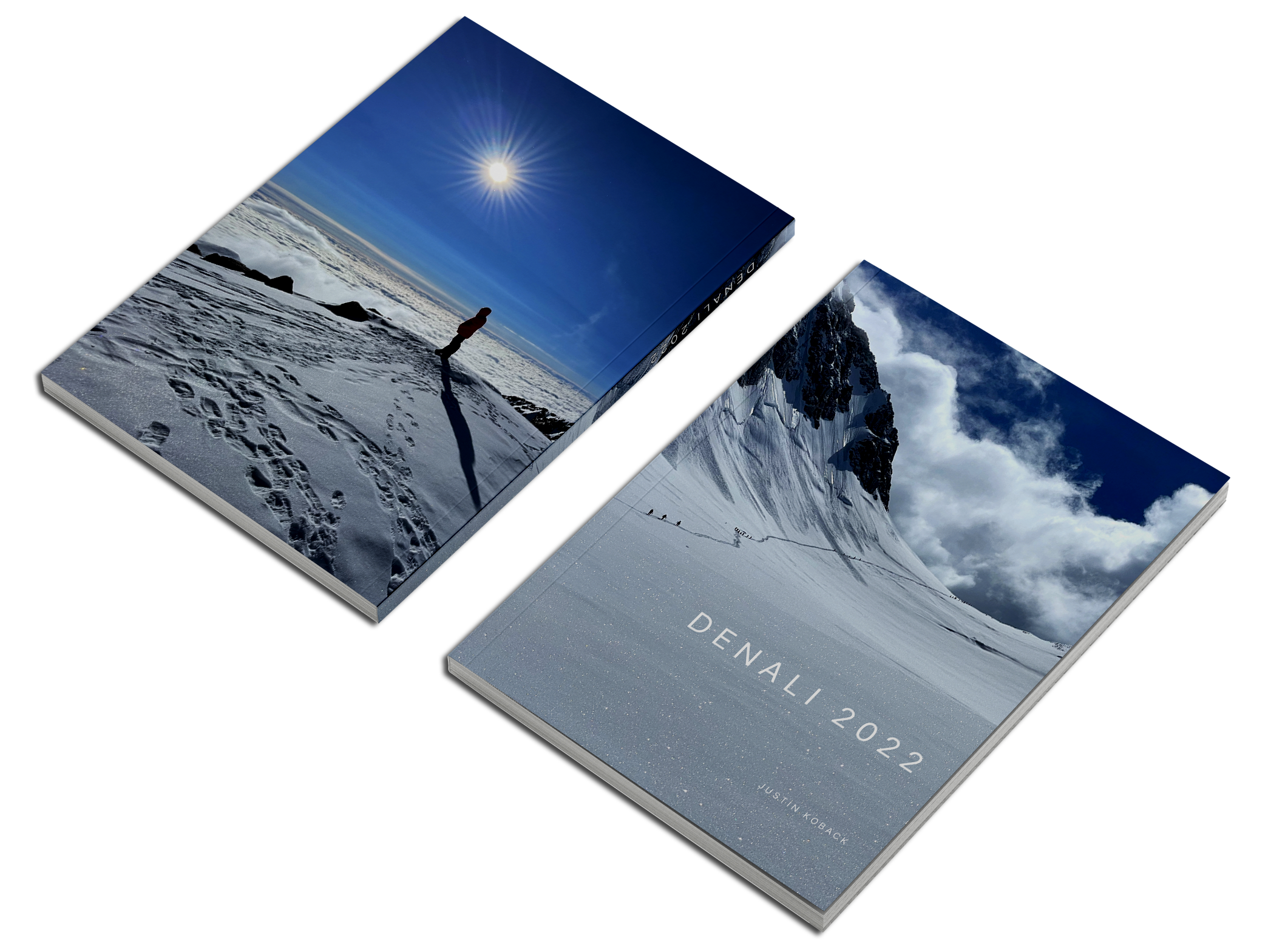 "Denali 2022" Book Cover Design