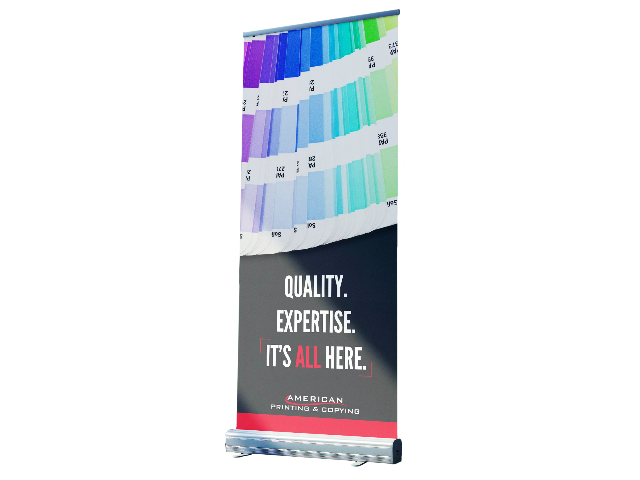 Custom Banner Stand